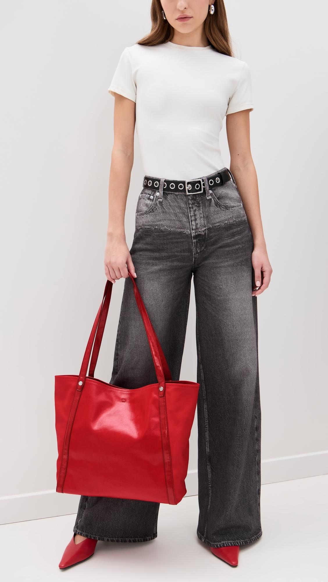 【関税込み】rag & bone レッド Jet トートバッグ Rag & Bone Jet Tote in Red | Lyst