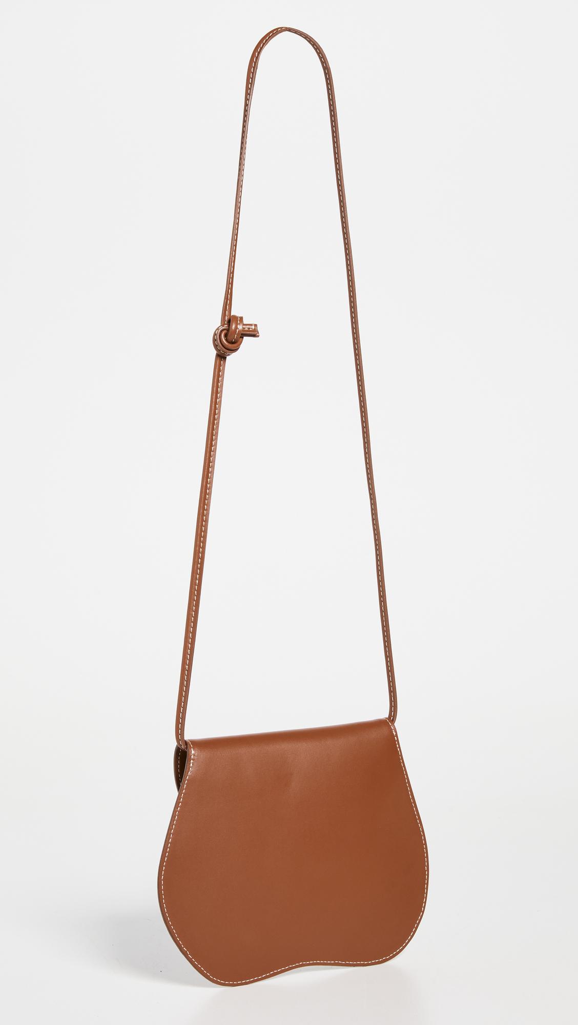 Little Liffner Pebble Mini Bag - Brown on Garmentory