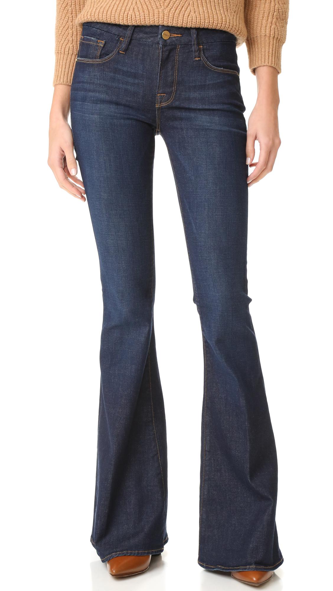 FRAME Denim Le Bell Jeans | Lyst Canada
