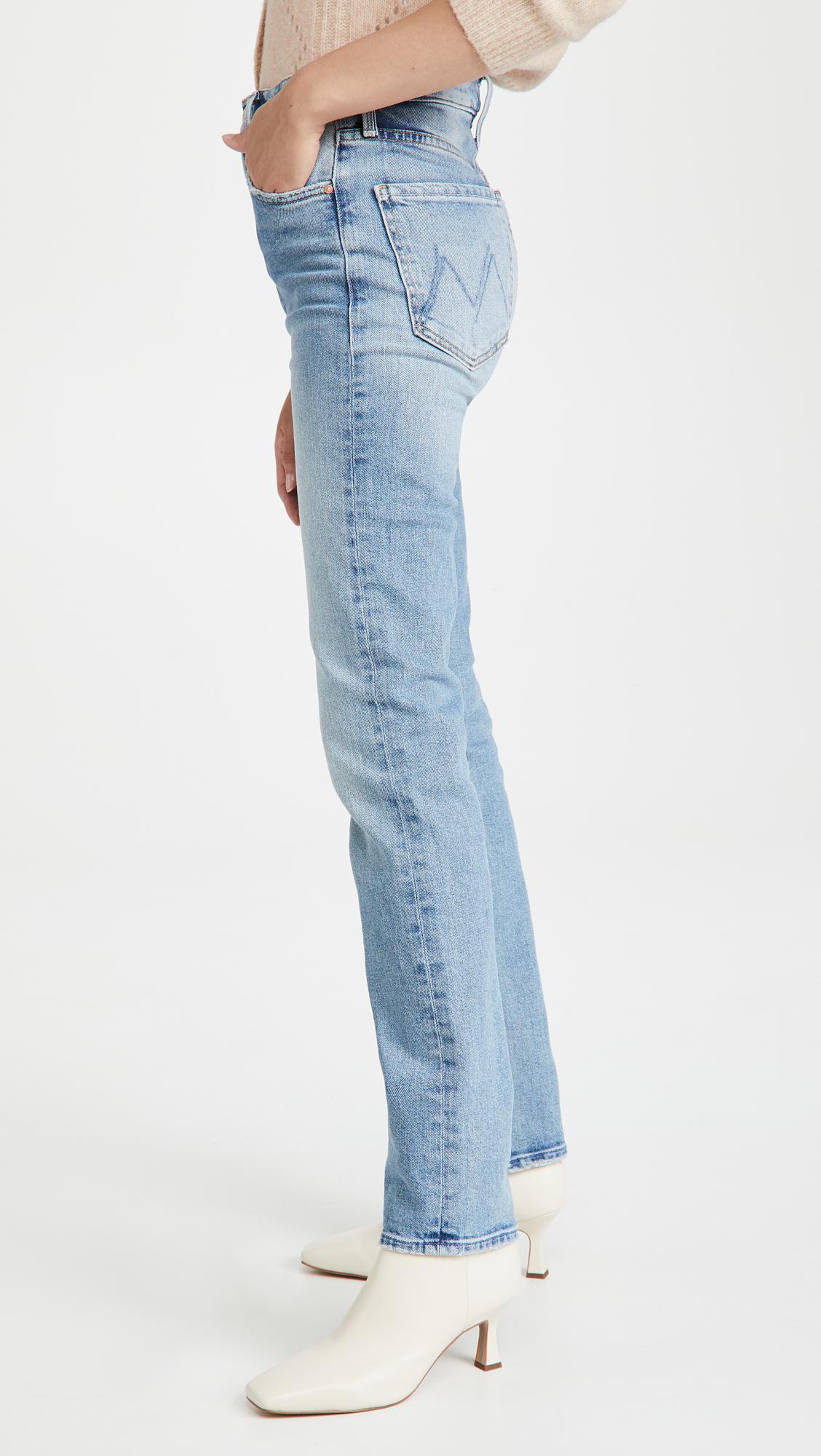 mother high waisted rider skimp