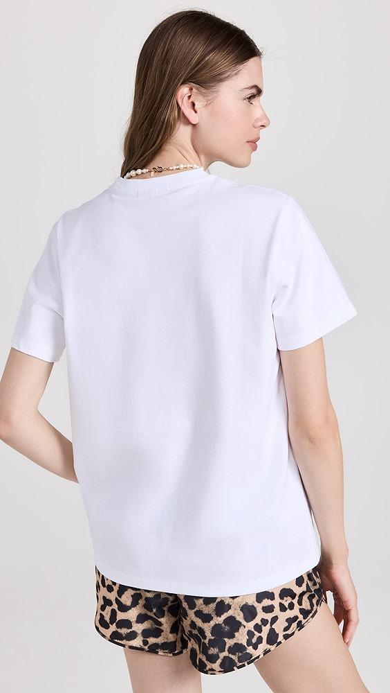 Heavy Jersey Relaxed T-Shirt