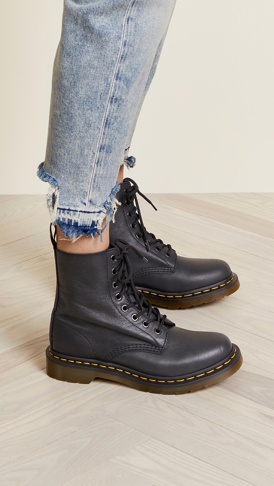 black pascal dr martens