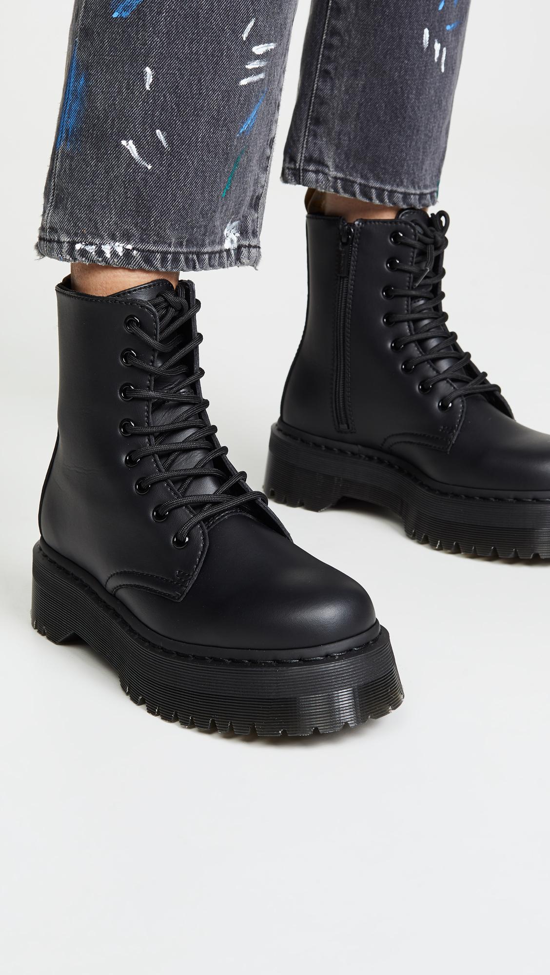 vegan jadon doc martens black