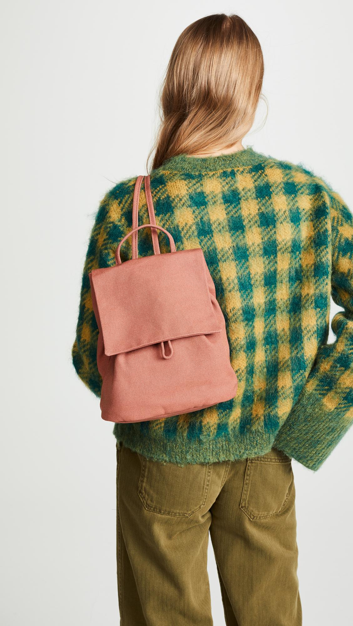 baggu canvas mini backpack