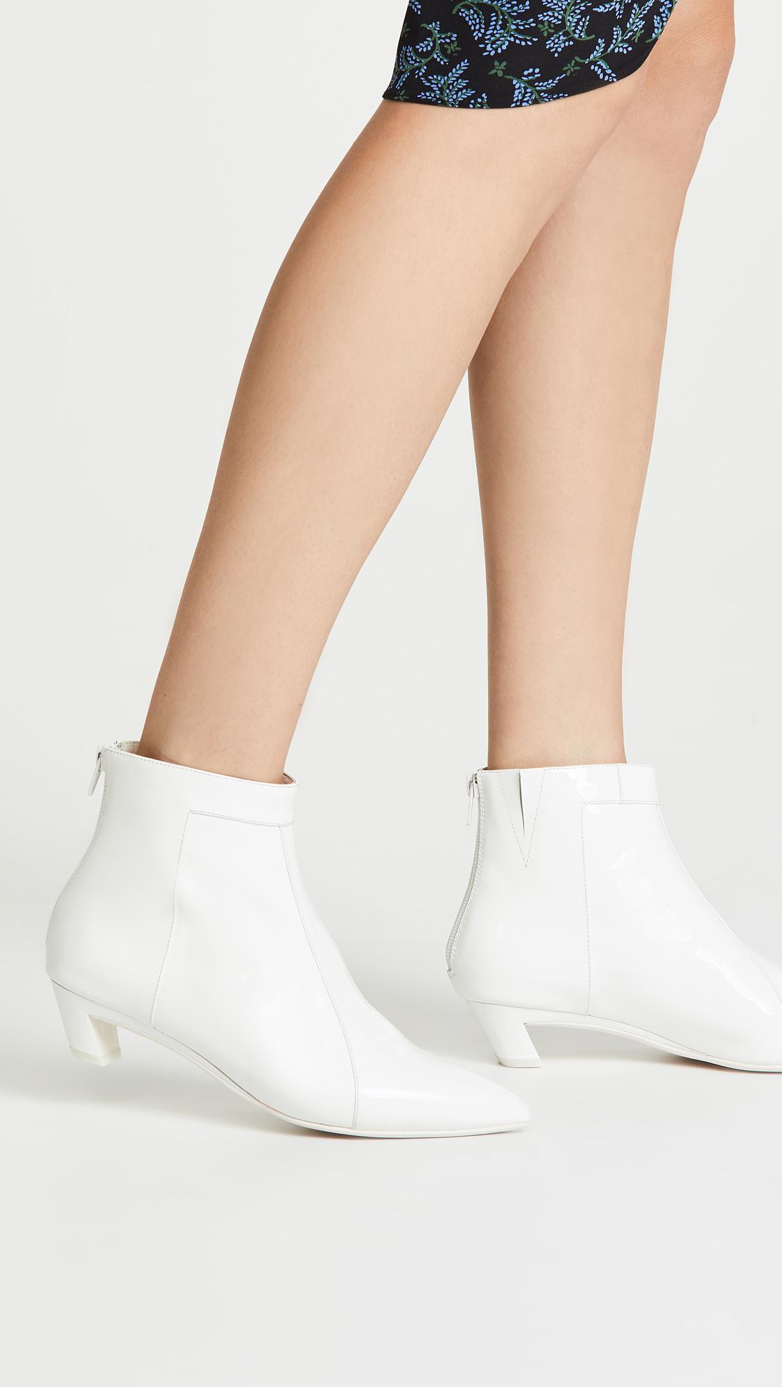 jeffrey campbell pointed toe booties