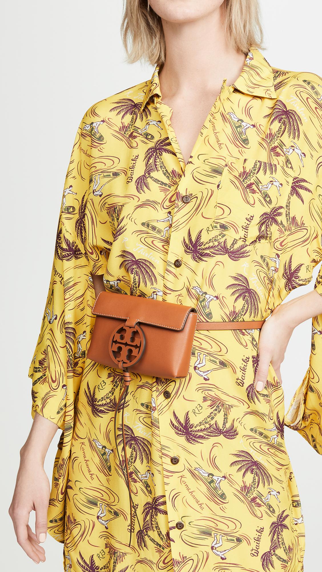 tory burch miller waist bag