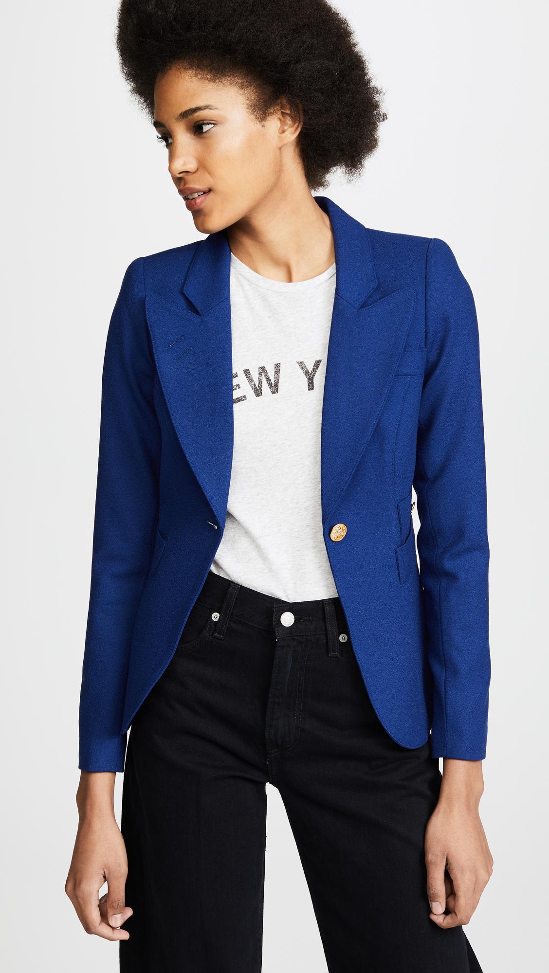 Smythe shop blue coat
