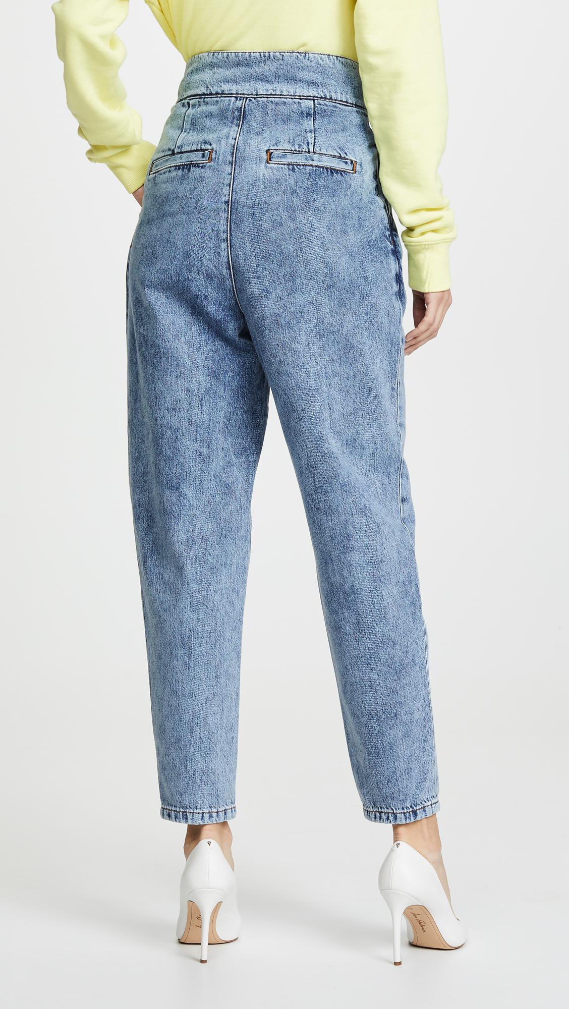 IRO Denim Experience Staunch Jeans in Blue - Lyst