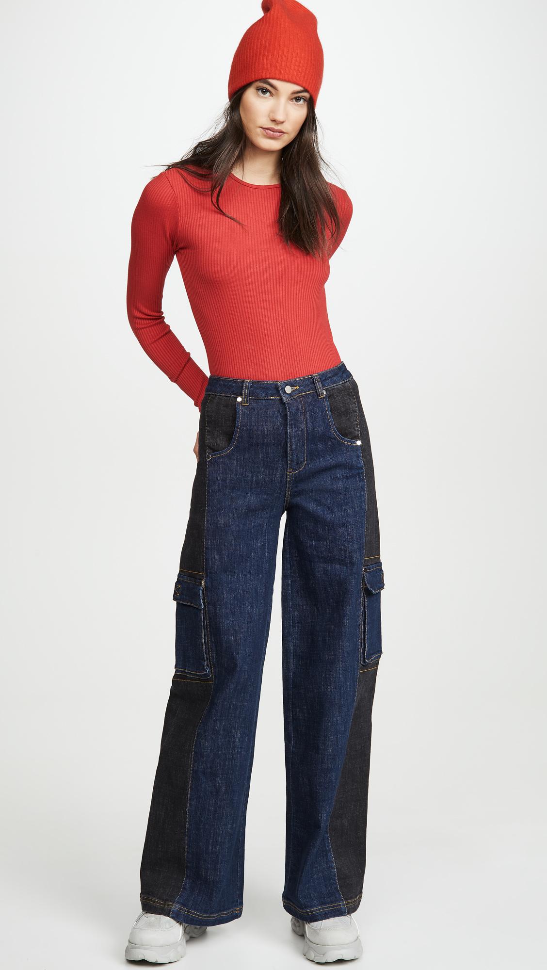 I.AM.GIA Denim Bessi Pants in Blue 
