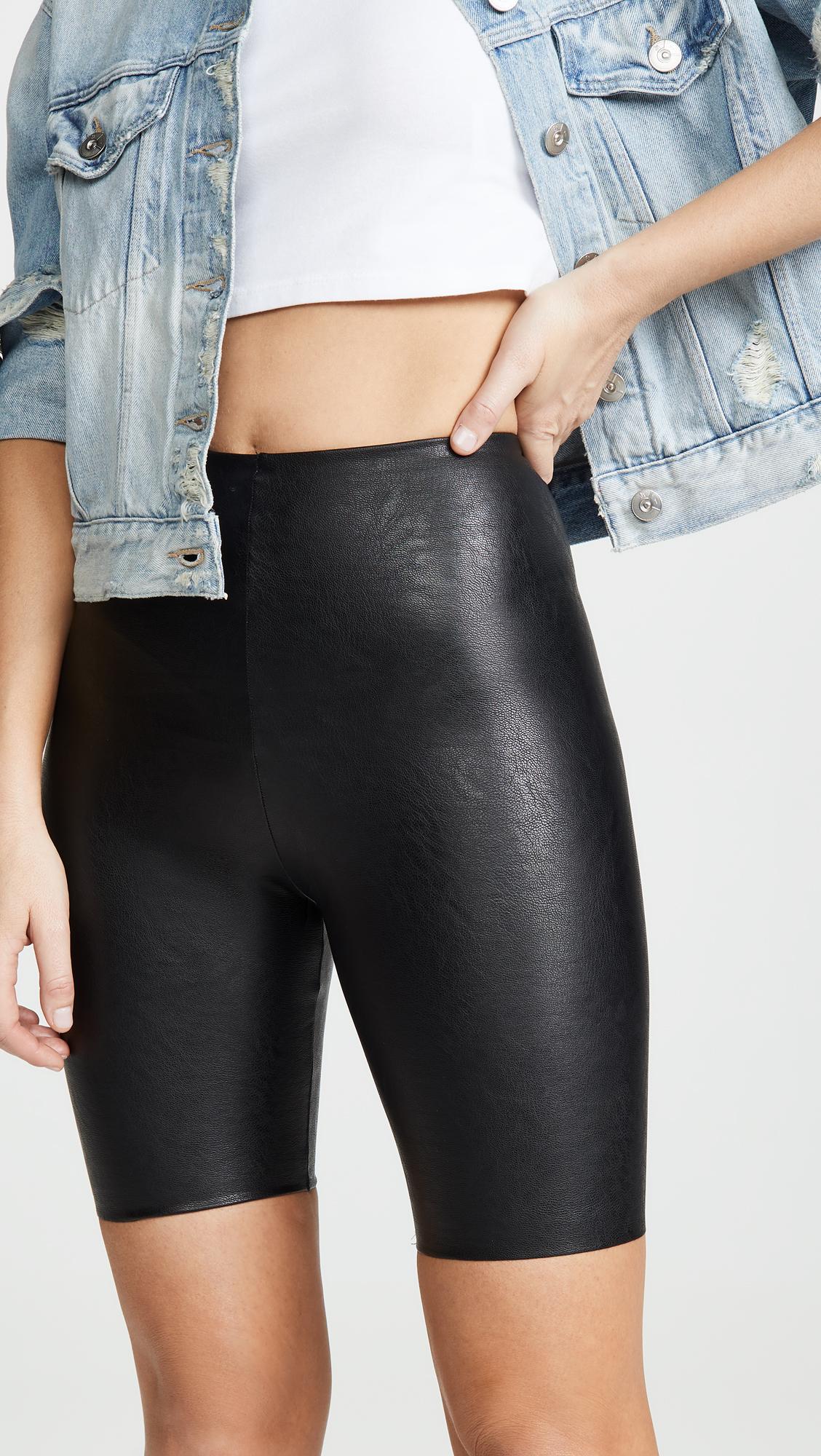 commando biker shorts