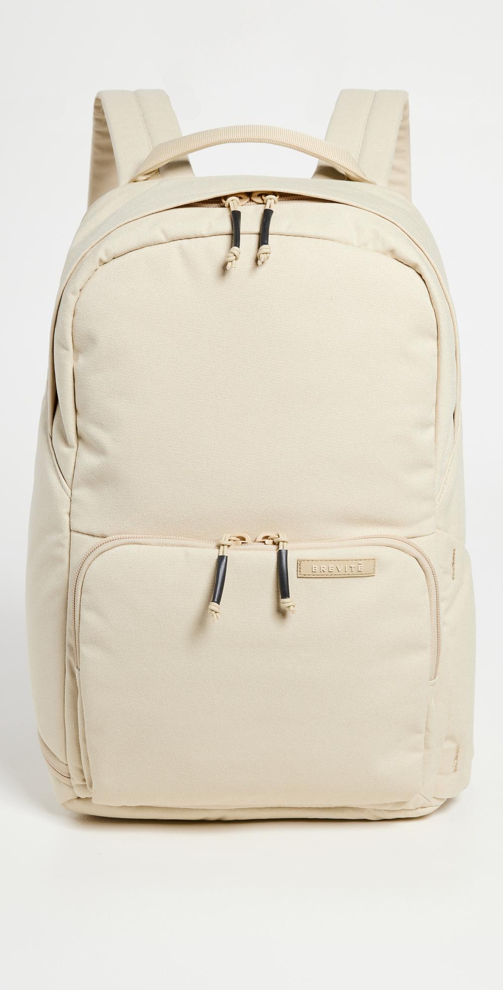 Brevite The Backpack in Natural Lyst