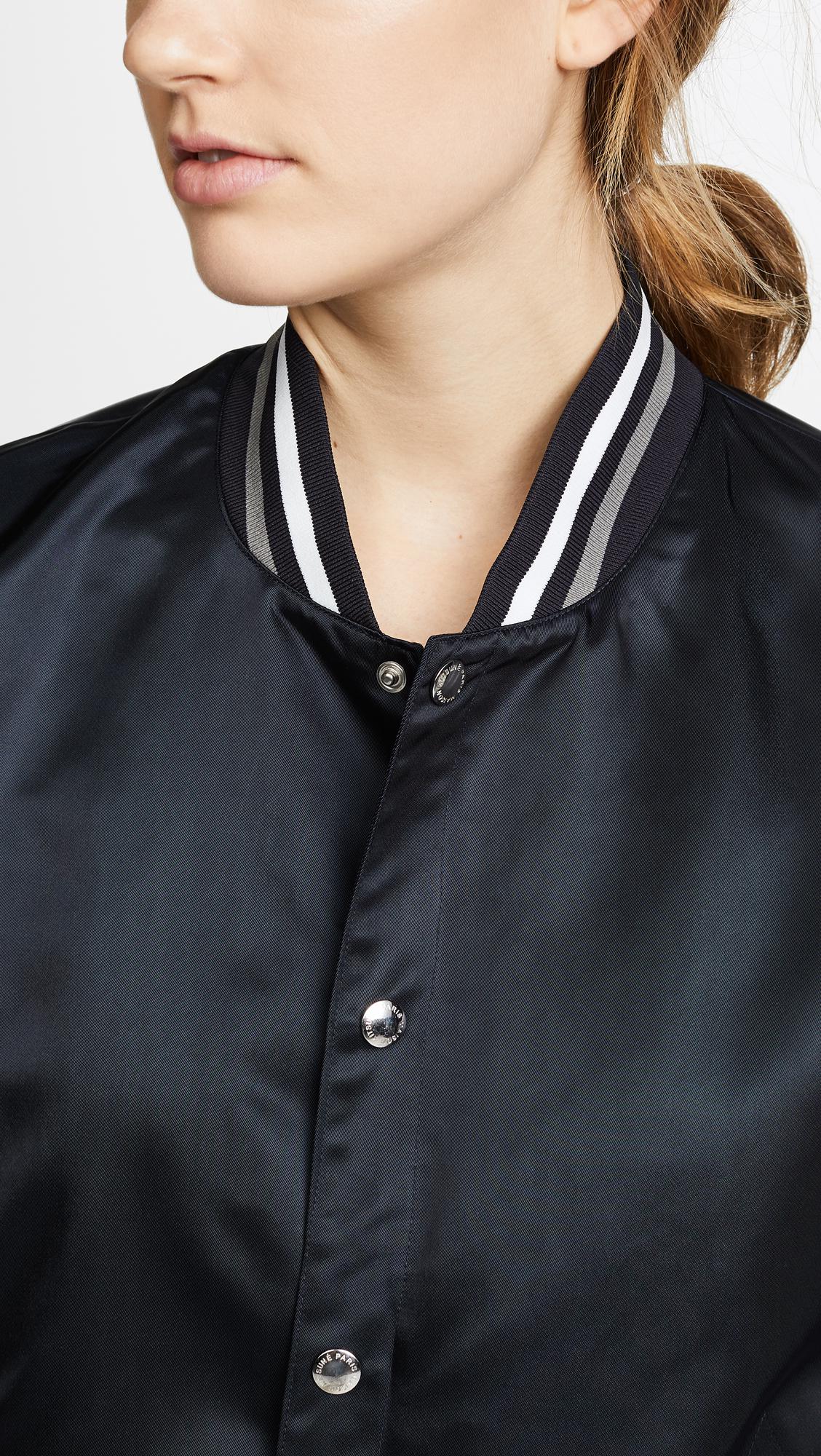 Maison Kitsuné Par Rec Teddy Jacket in Blue | Lyst
