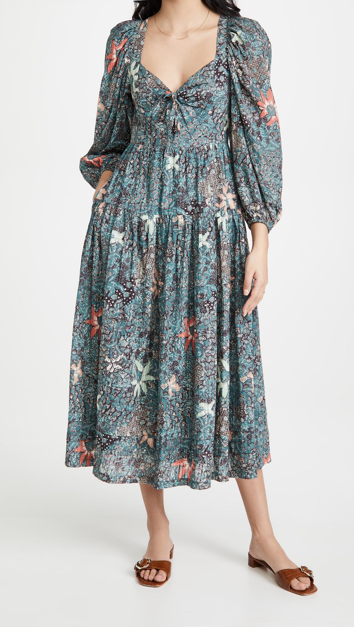 Ulla Johnson Cotton Kemala Dress in 