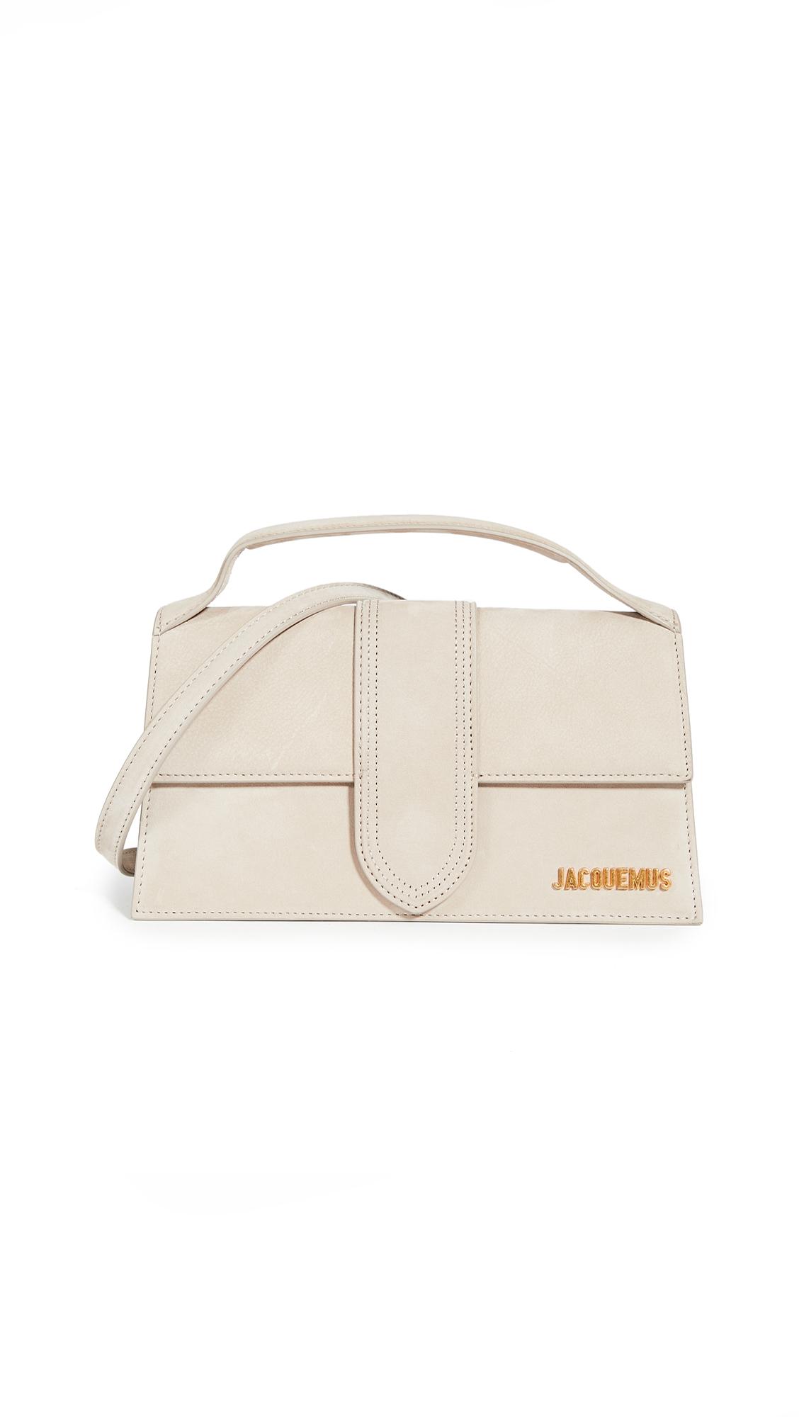jacquemus le grand bambino bolsa beige