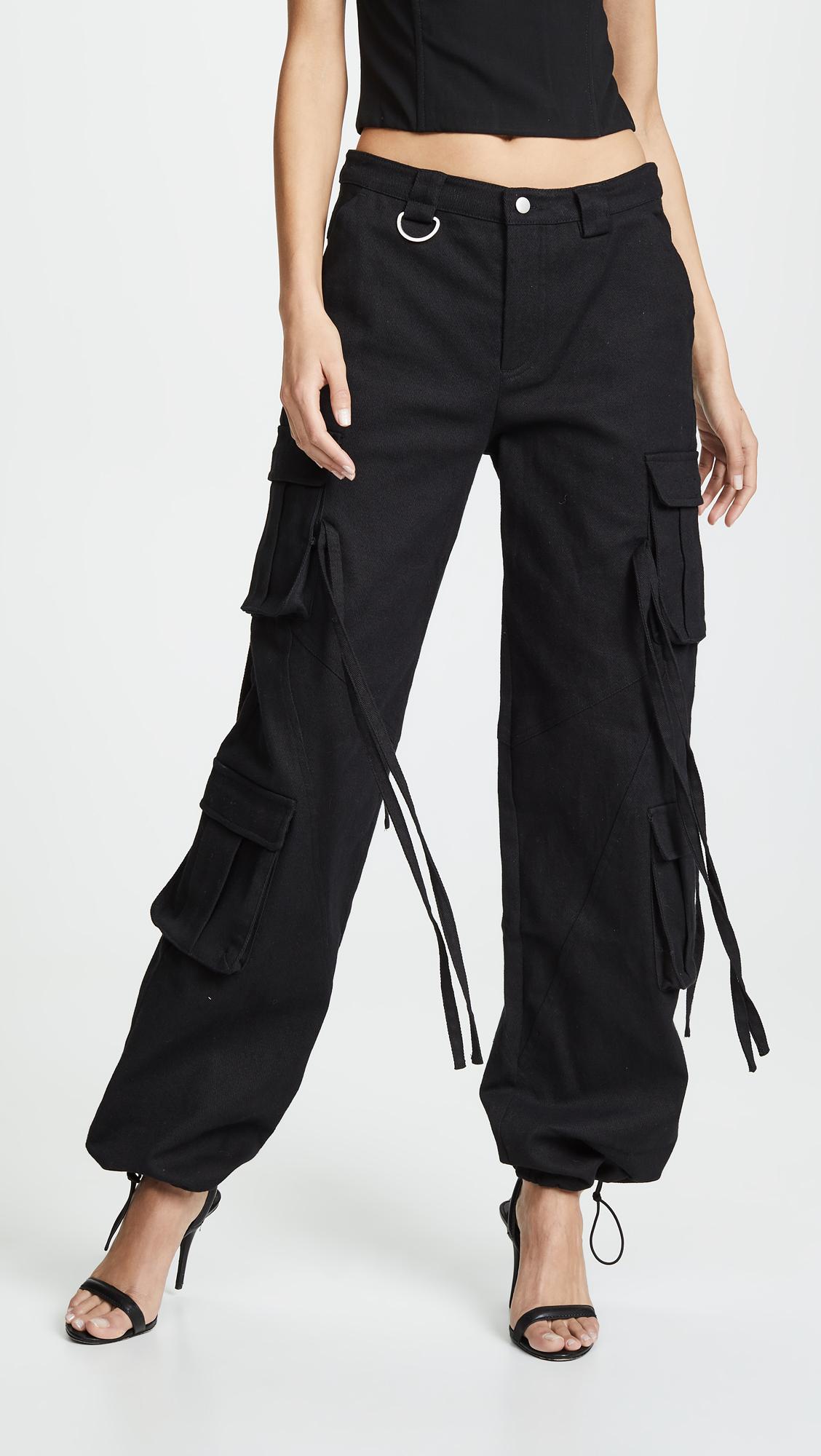 I.AM.GIA Altra Cargo Pants in Black | Lyst