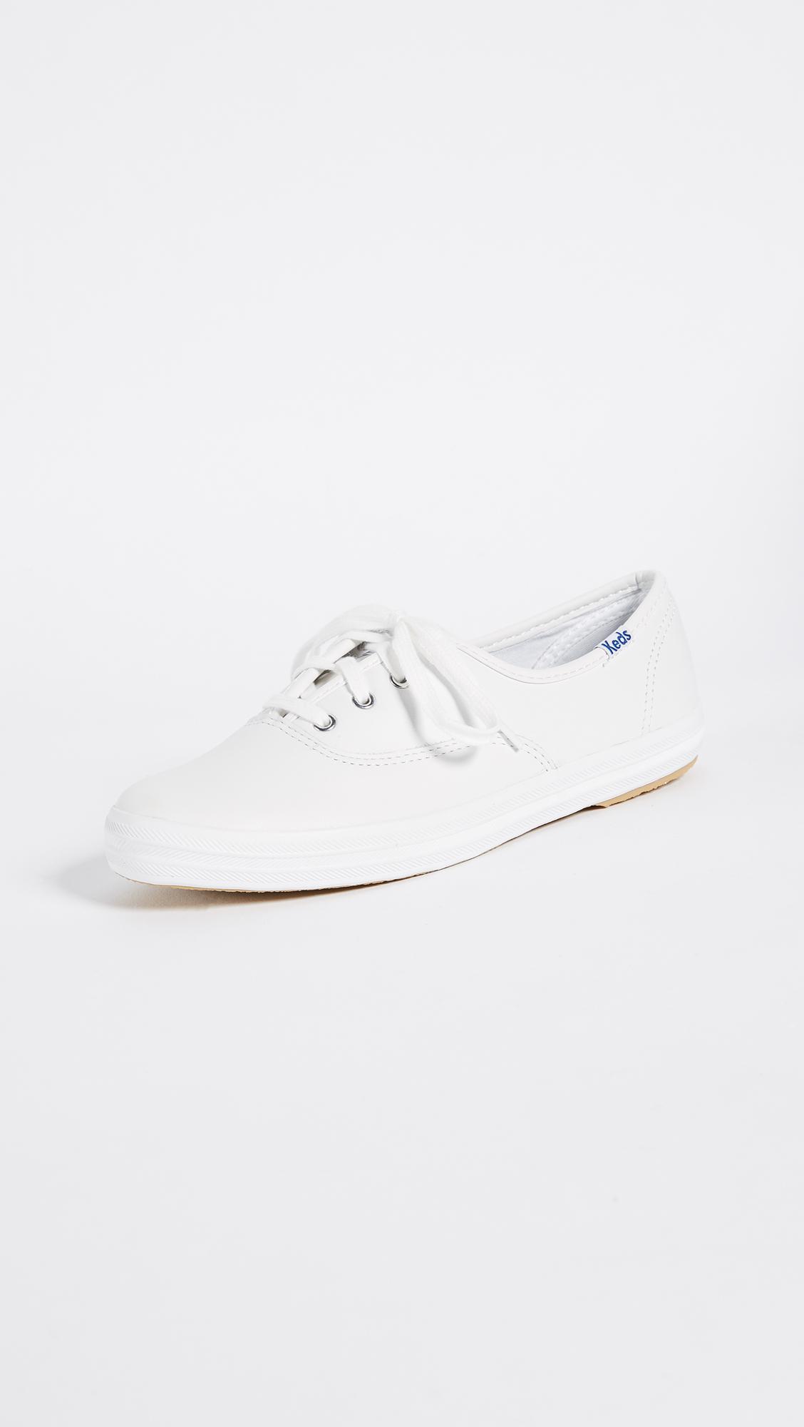 keds champion core white