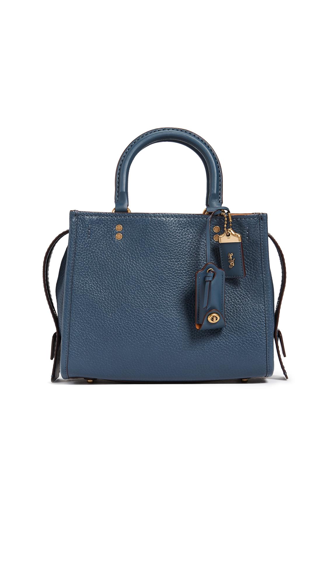 COACH Rogue Bag 25 in Blue | Lyst