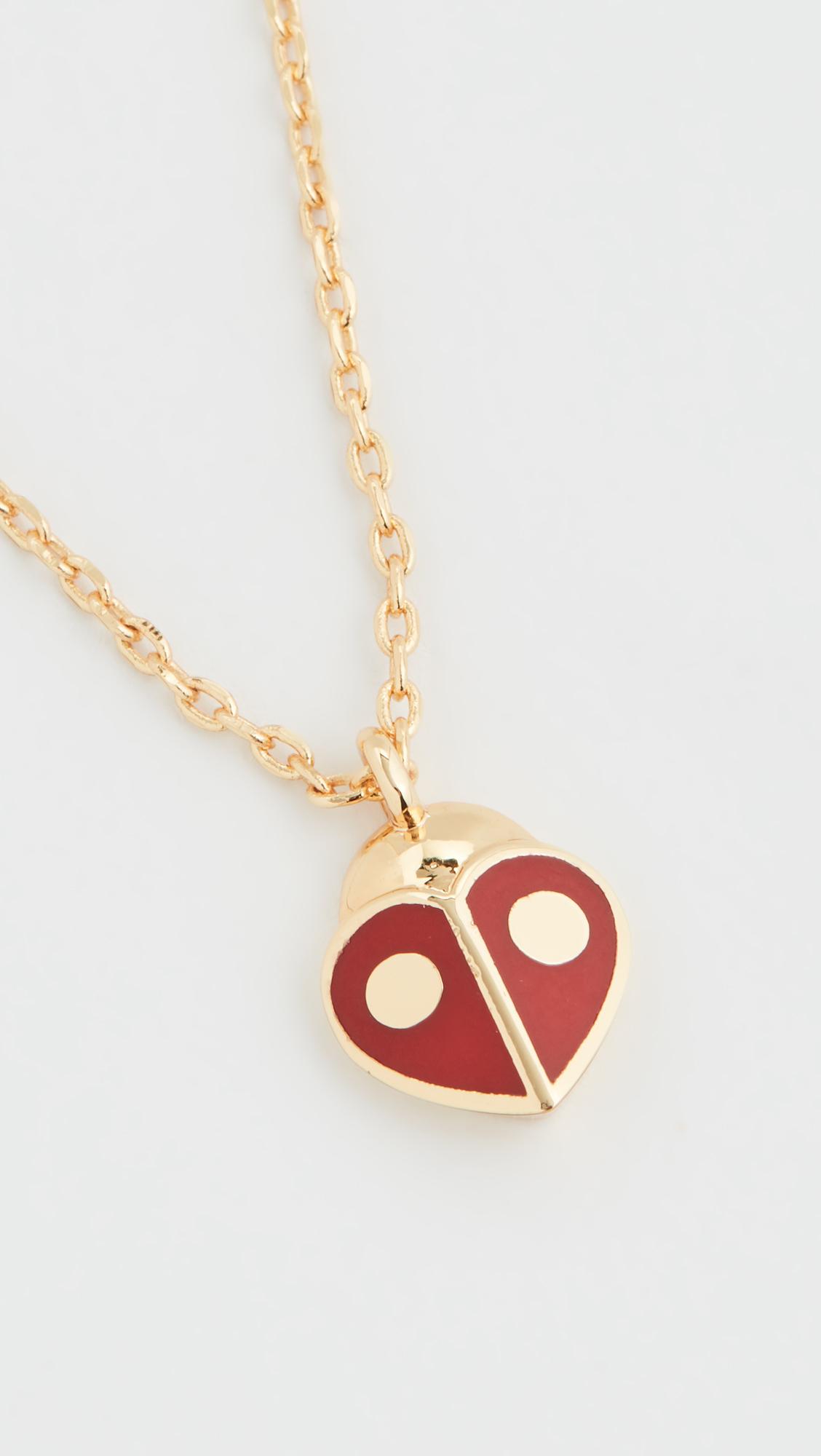 kate spade ladybug necklace