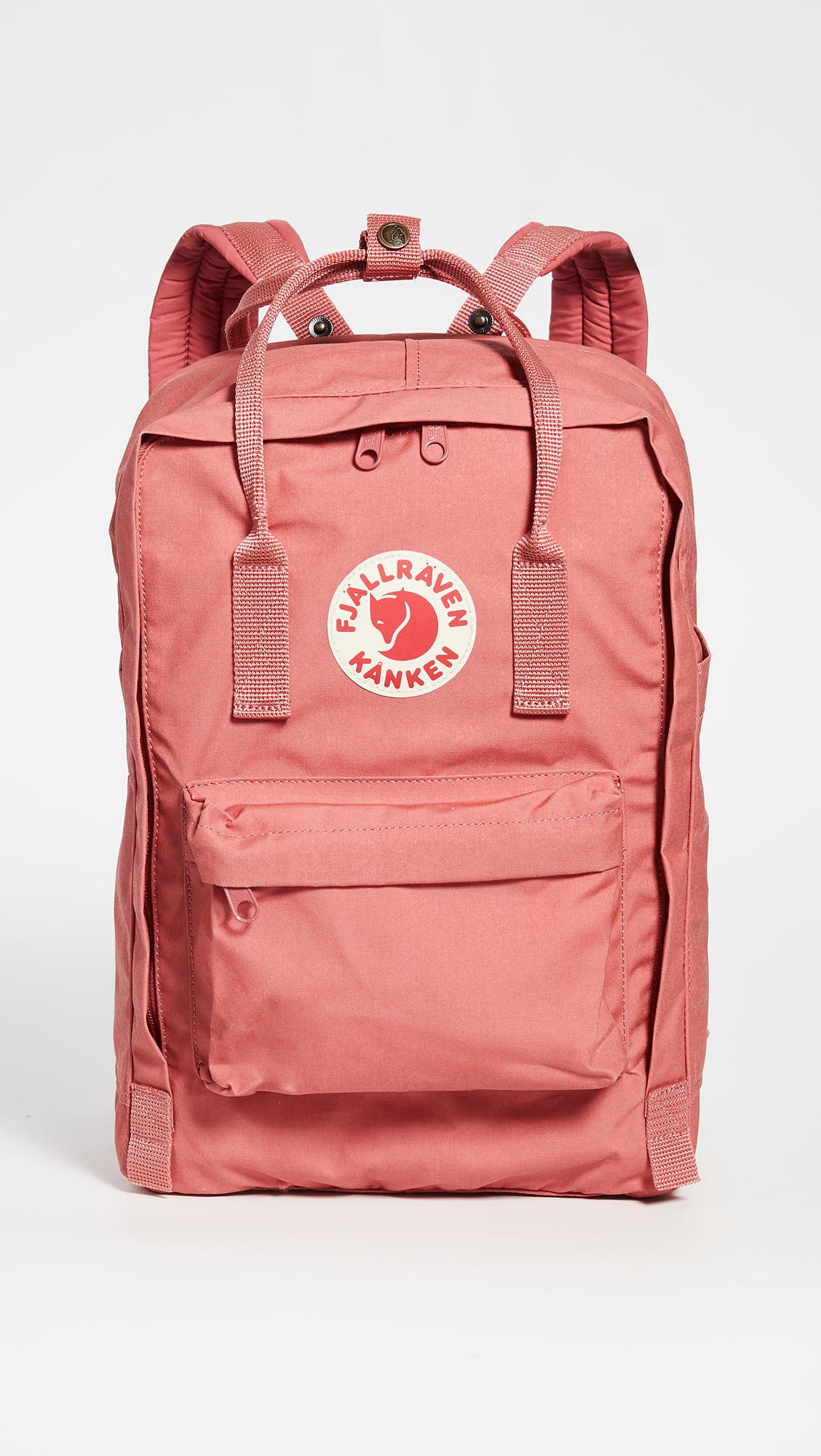 Fjallraven Kanken 15" Laptop Backpack in Pink Lyst