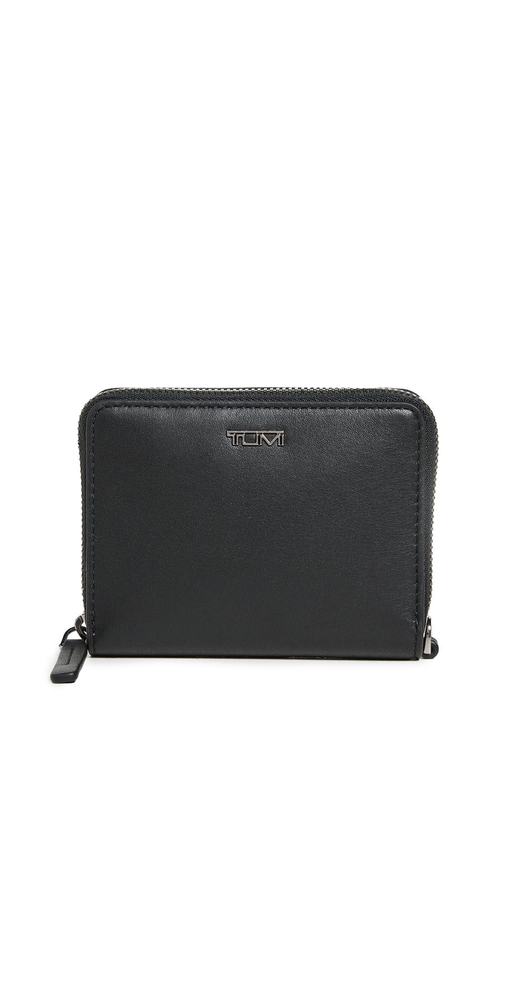 Tumi Trifold Ziparound Wallet in Black Lyst