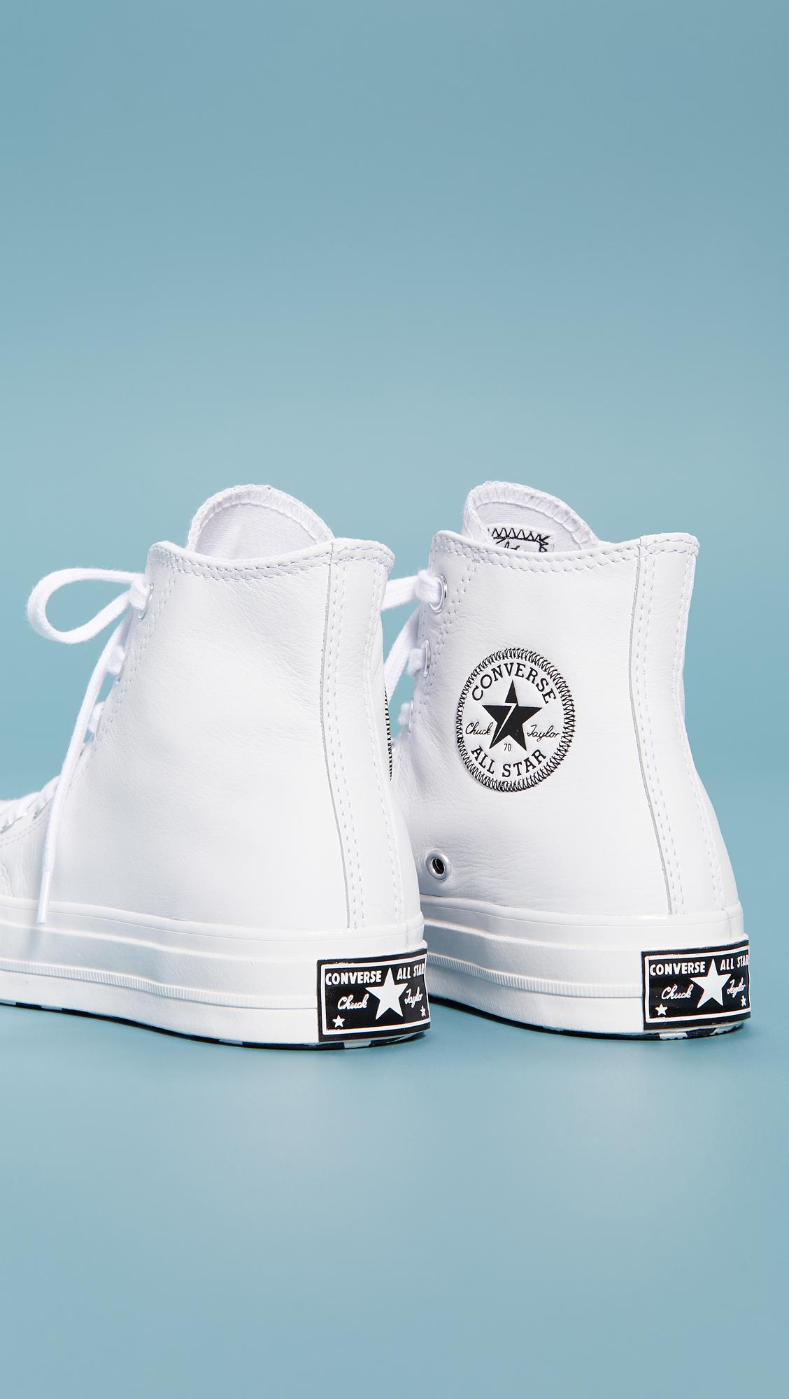 Converse Chuck 70 Mission V High Top Sneakers in White | Lyst