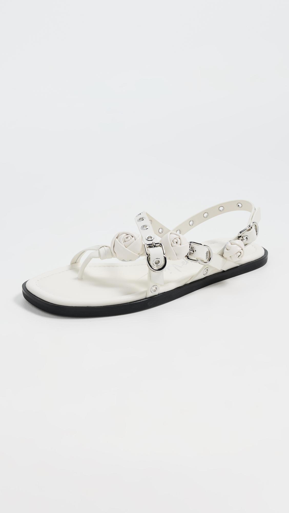 3.1 Phillip Lim Flat sandals for Women | Online Sale up to 3.1 Phillip Lim Flat sandals for Women | Online Sale up to