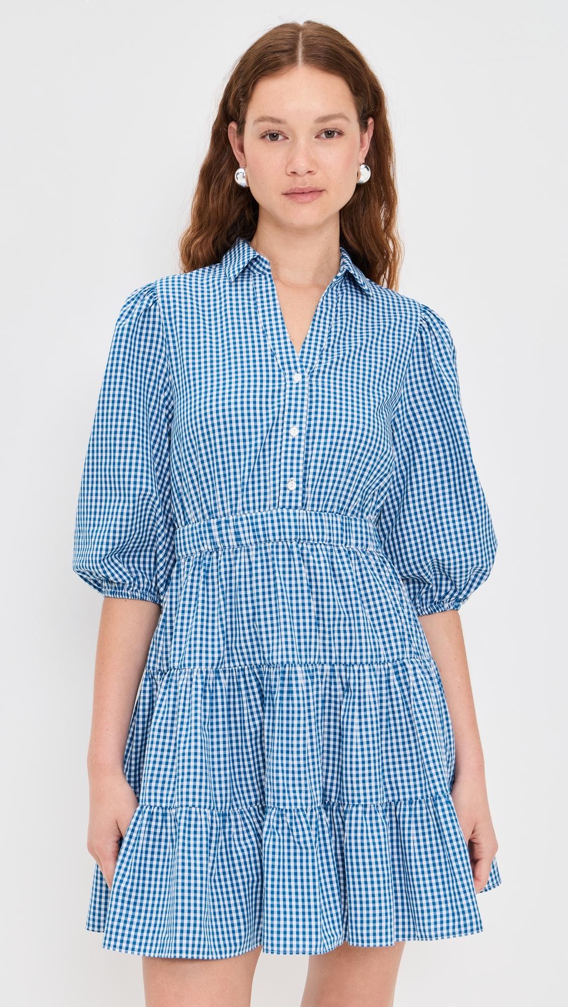 playa lucila eyelet mini dress Playa Lucila
