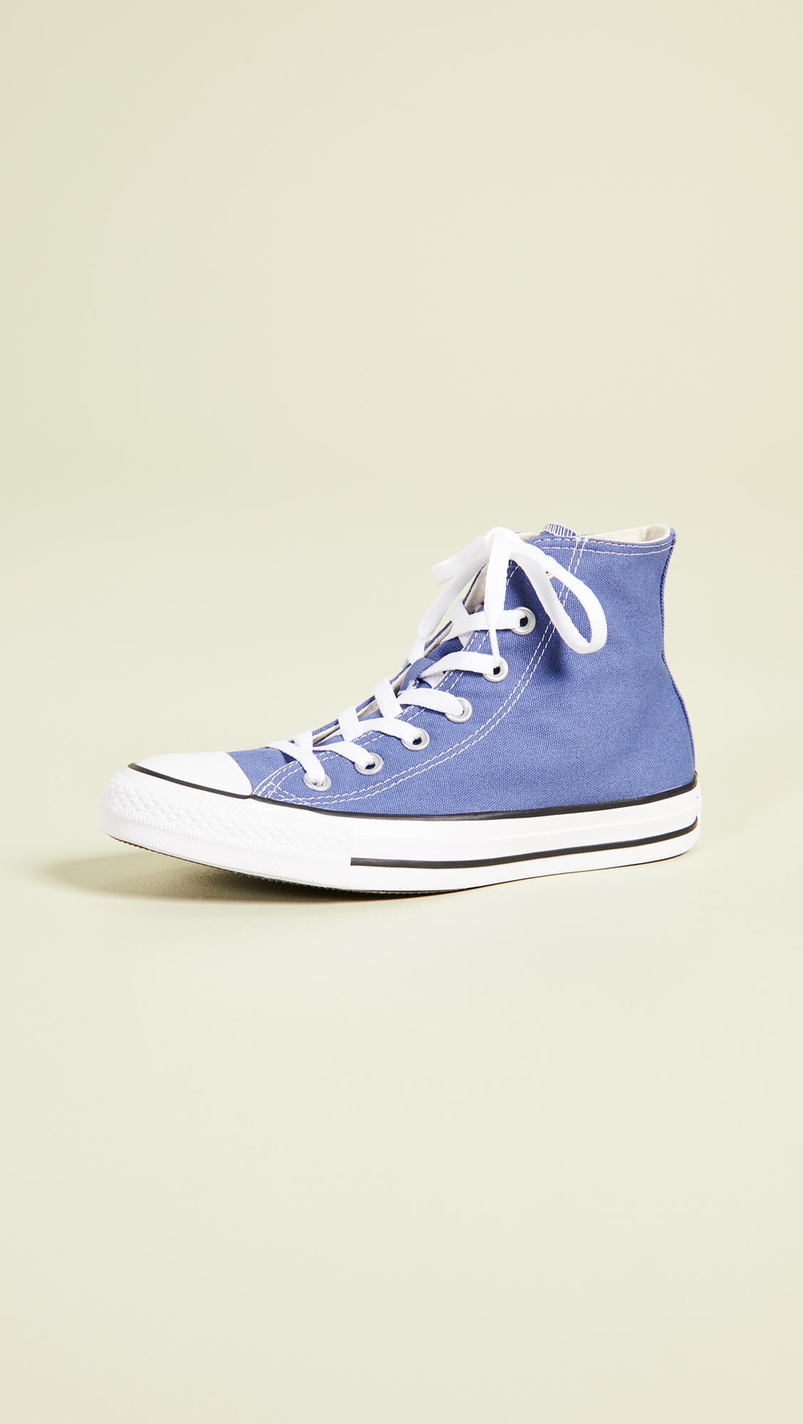 washed indigo converse