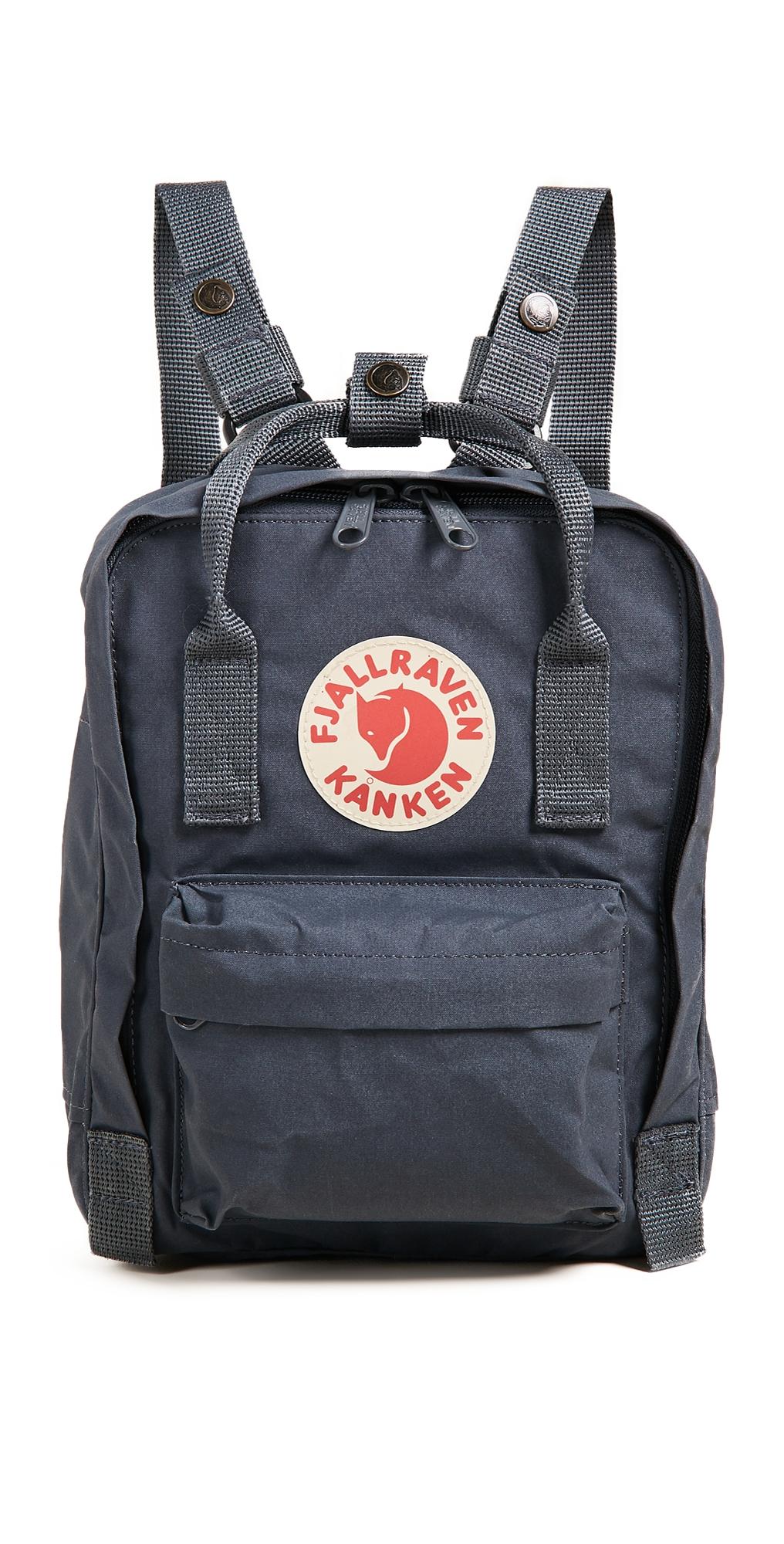 FjallRaven Kanken Mini Kids Backpack - Graphite - The Warming Store