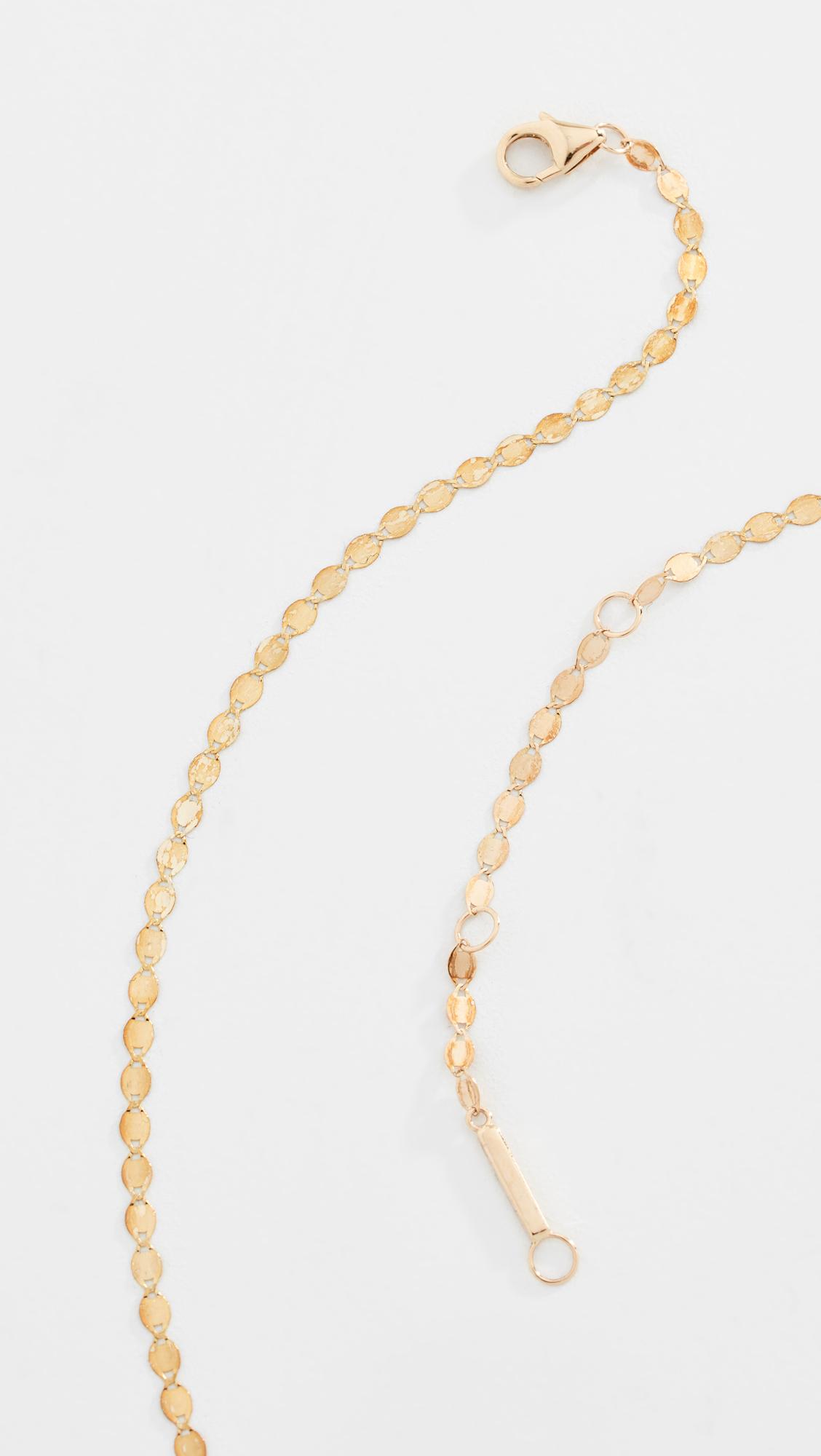 Lana Jewelry 14k Petite Chain Choker 
