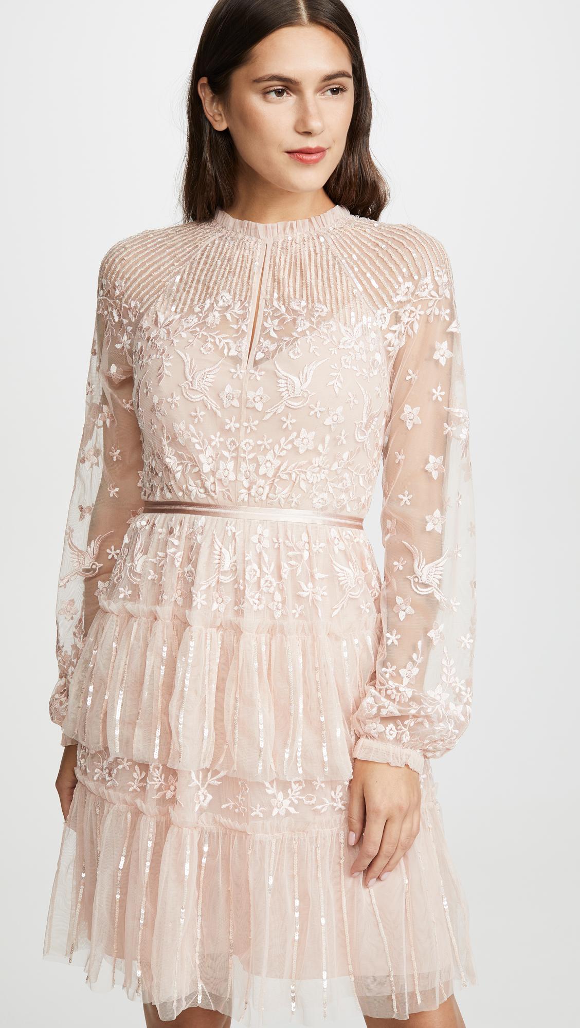 needle and thread dress clearance