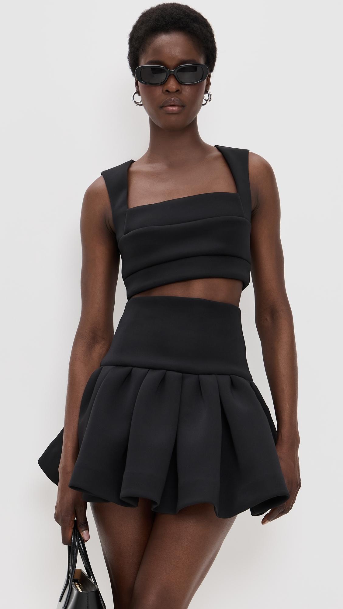 black halo peplum dress NWT Black Halo Jacquelyn Black Sheath Peplum Detail Long Sleeve Dress Size 12