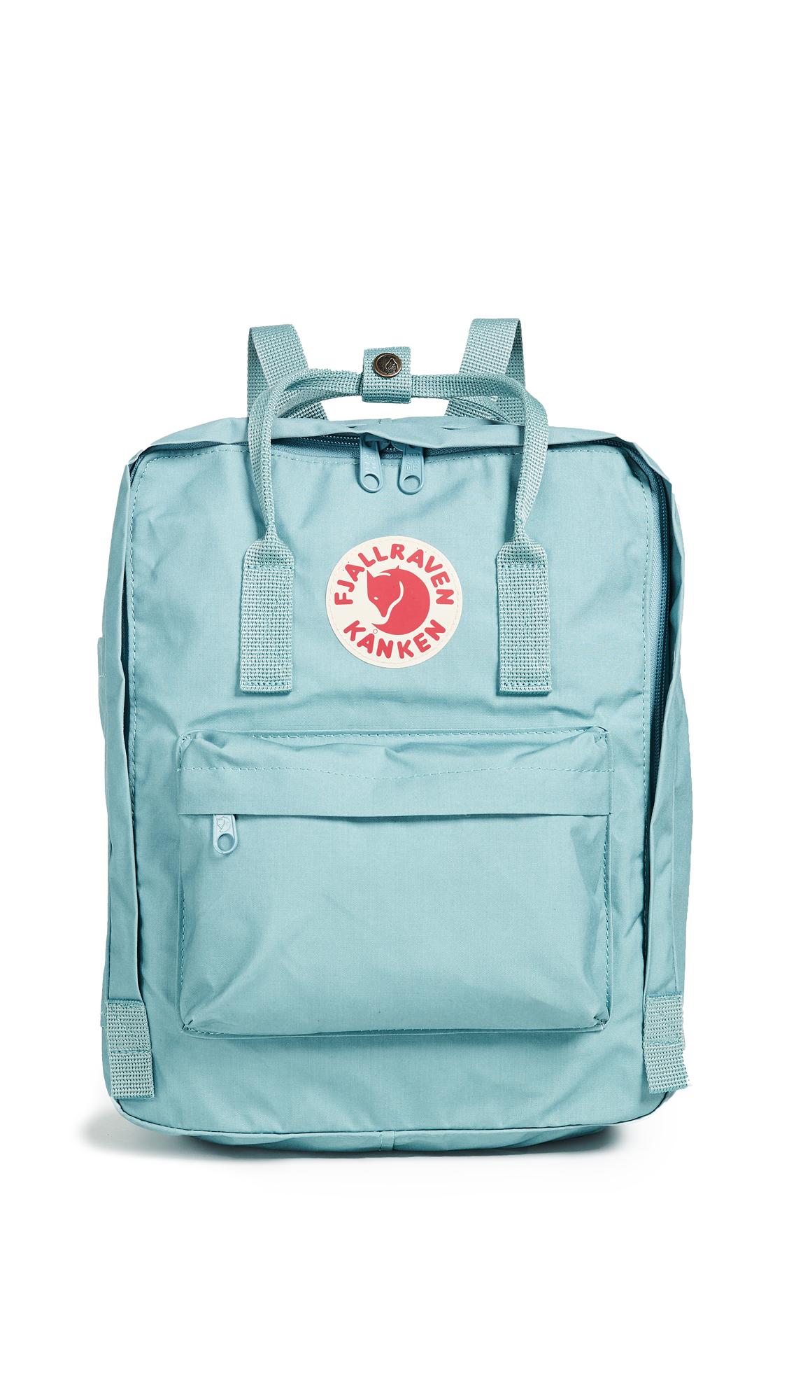 Fjallraven Kanken Backpack in Sky Blue (Blue) | Lyst Canada