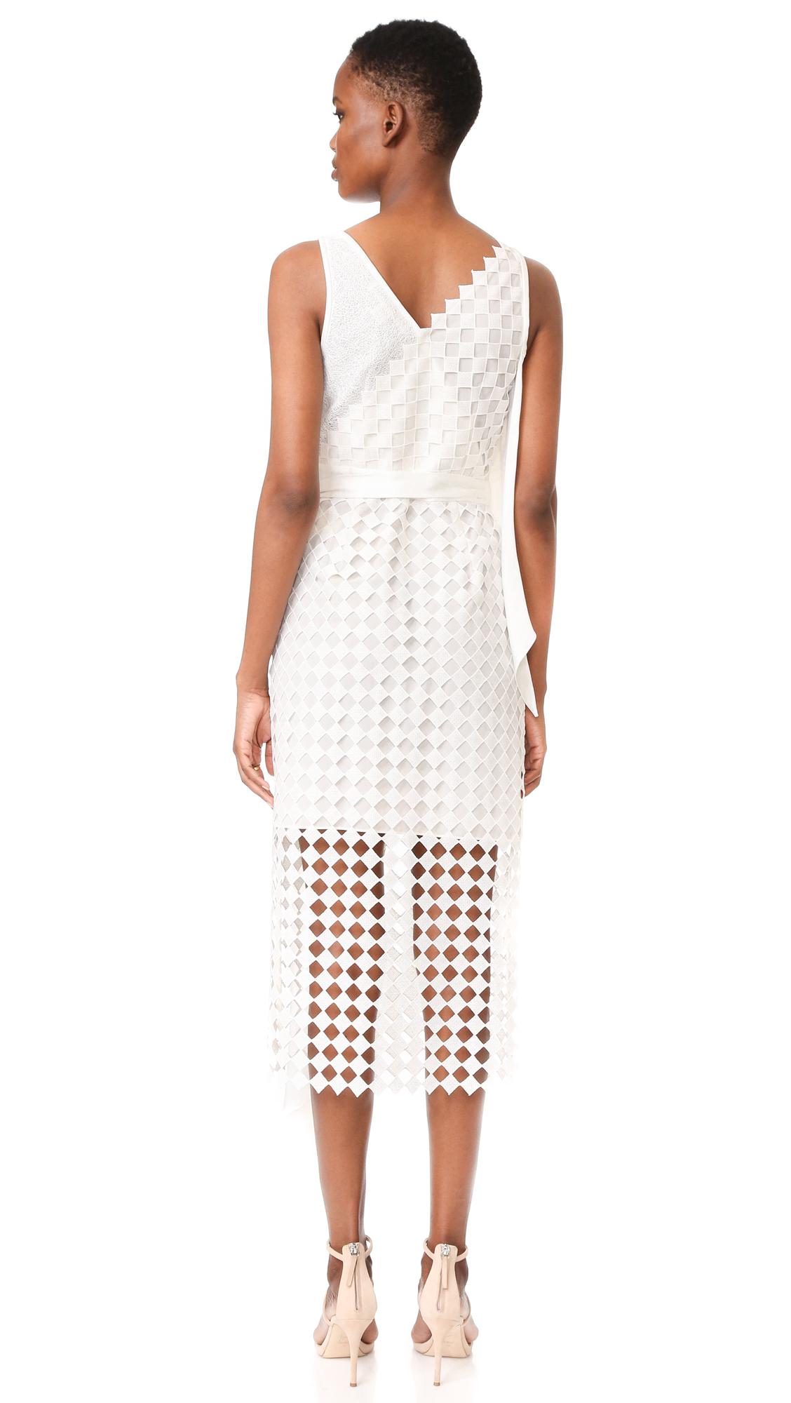 Diane von Furstenberg Asymmetrical Twig 