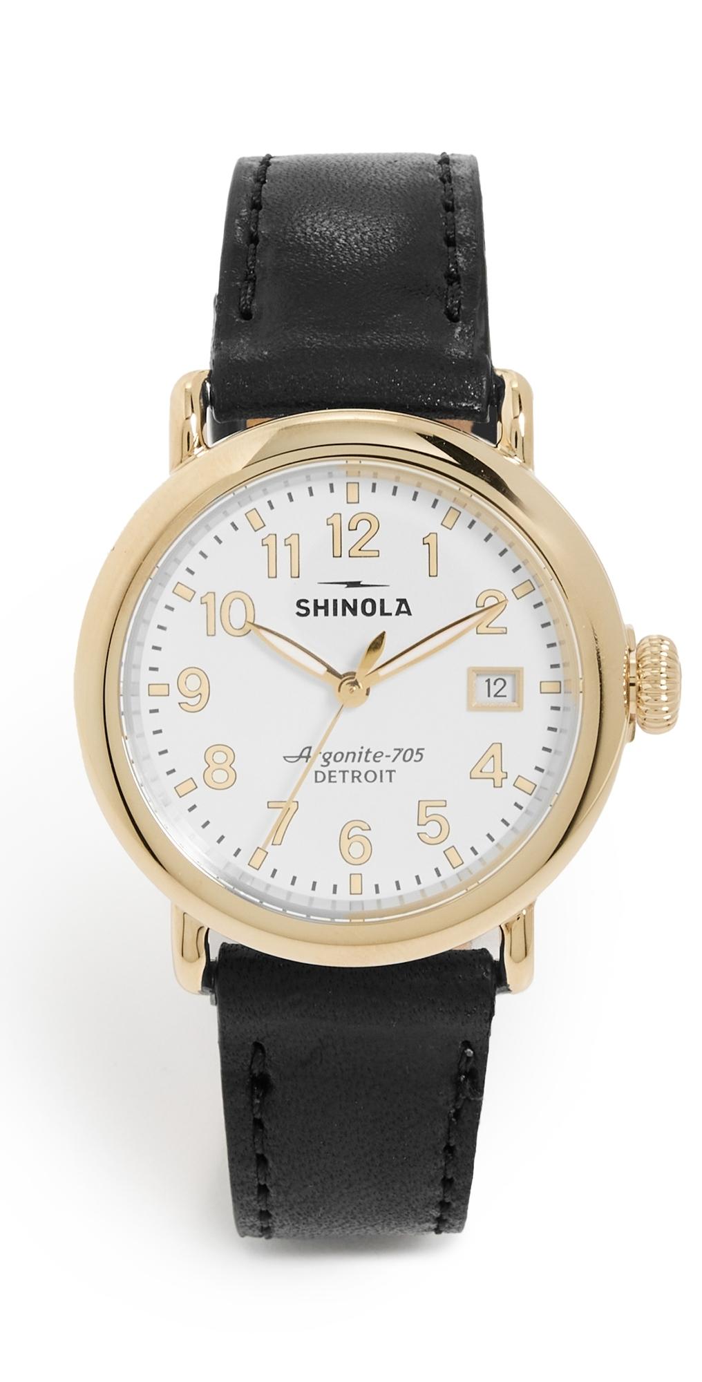 Shinola Argonite 705 Shinola Runwell Gold Men's Shinola Watches