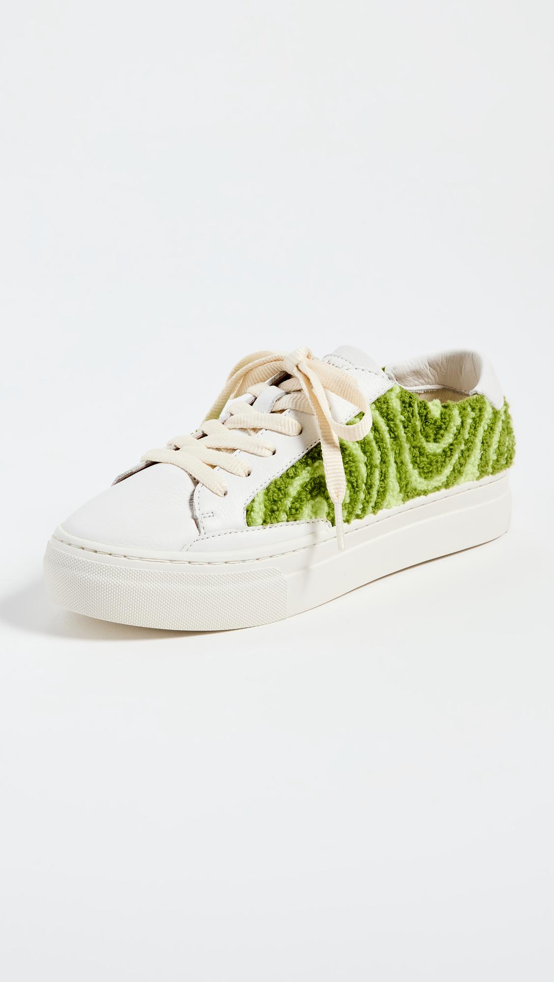 Soludos Psychedelic Spiral Ibiza Platform Sneakers | Lyst