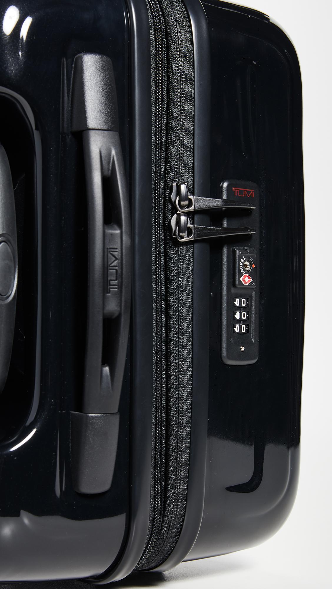 Tumi V4 International Expandable Carry On Suitcase in Black Lyst