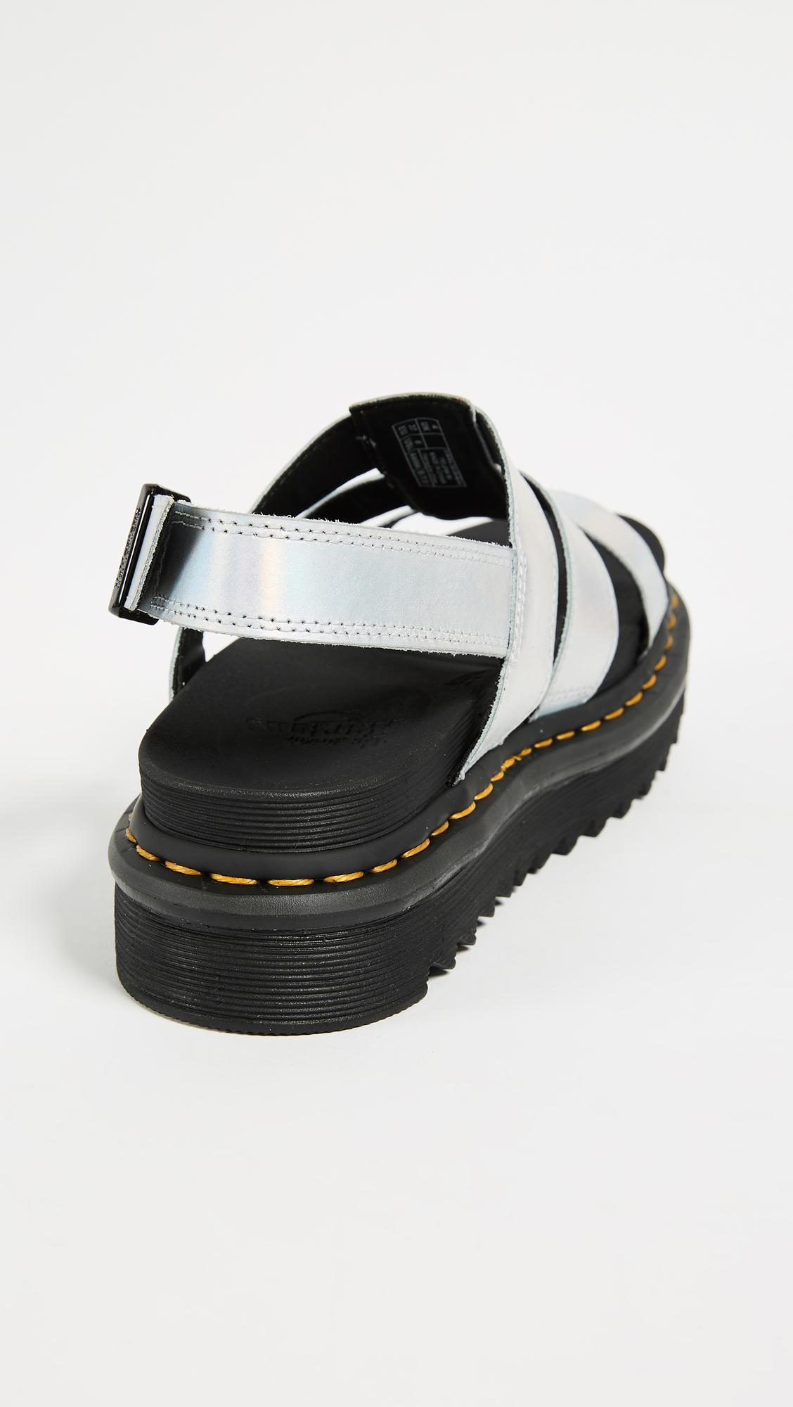 dr martens yelena silver