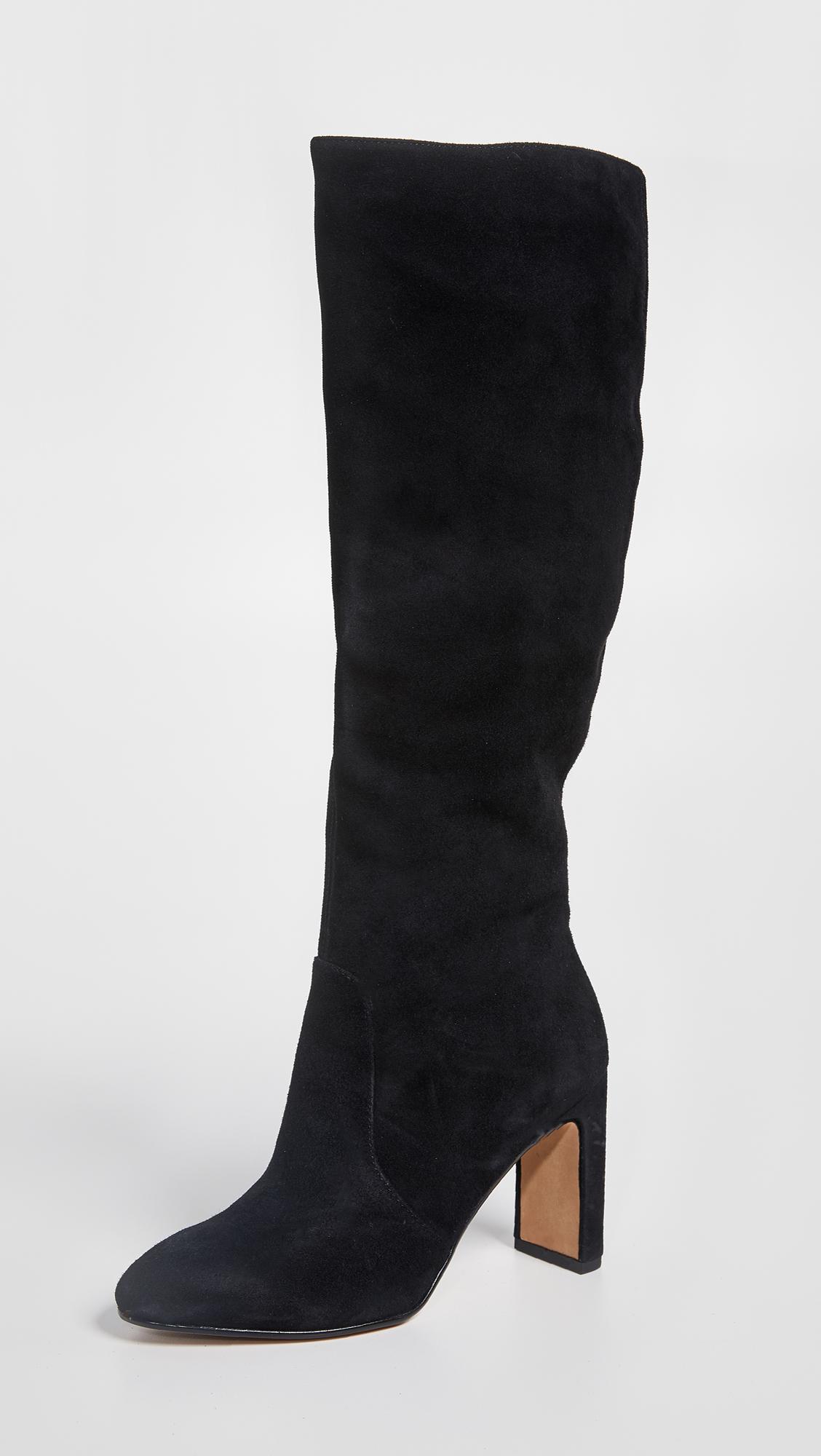 Ajh Dolce Vita Women S Coop Slouchy Suede Tall Boots Hrdsindia Org