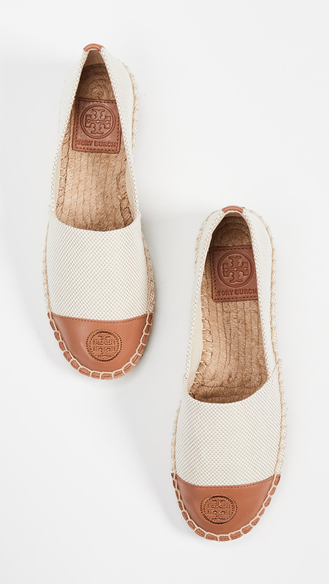 tory burch espadrilles flats