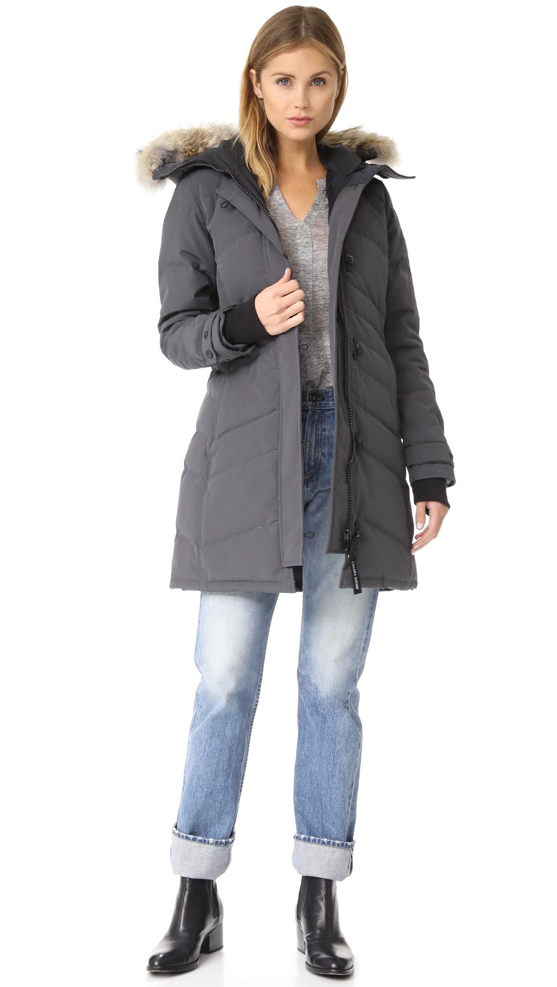 canada goose lorette graphite