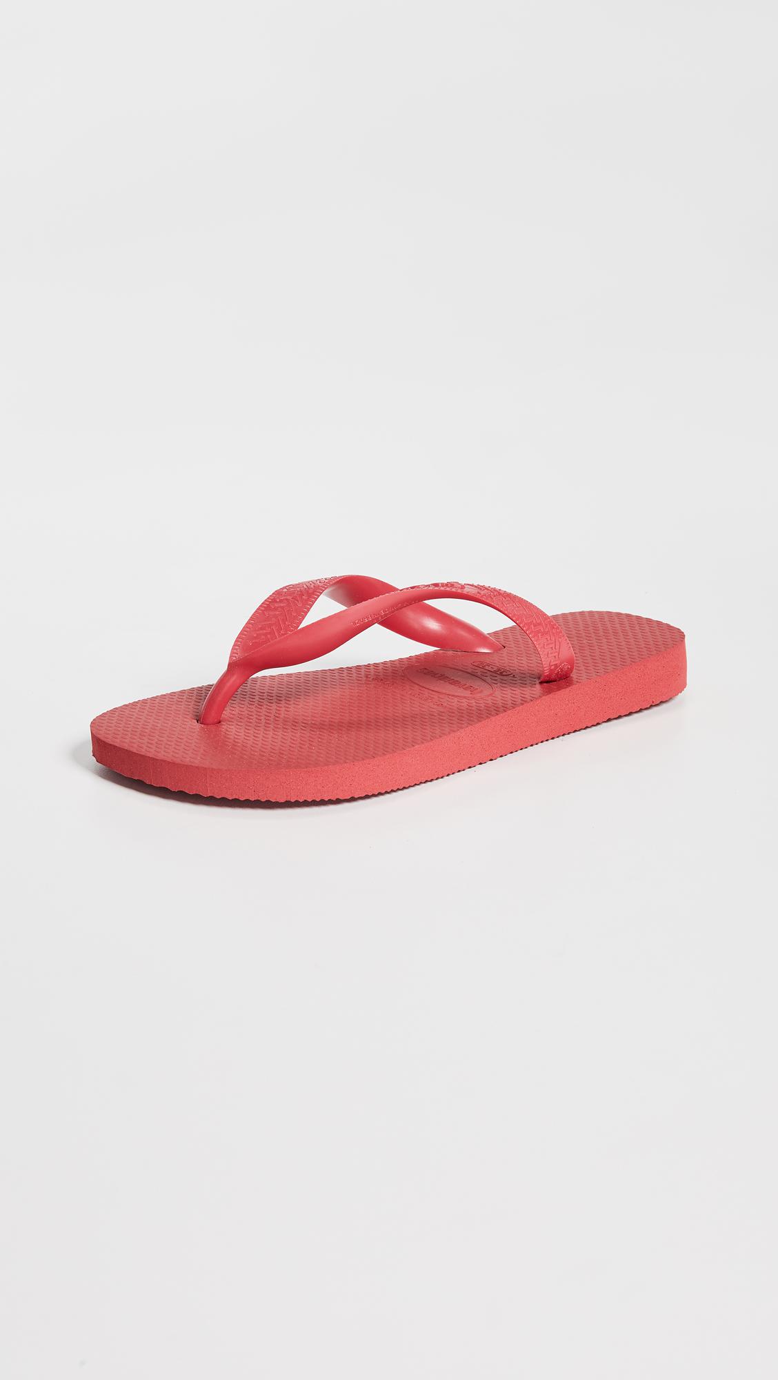 havaianas ruby red