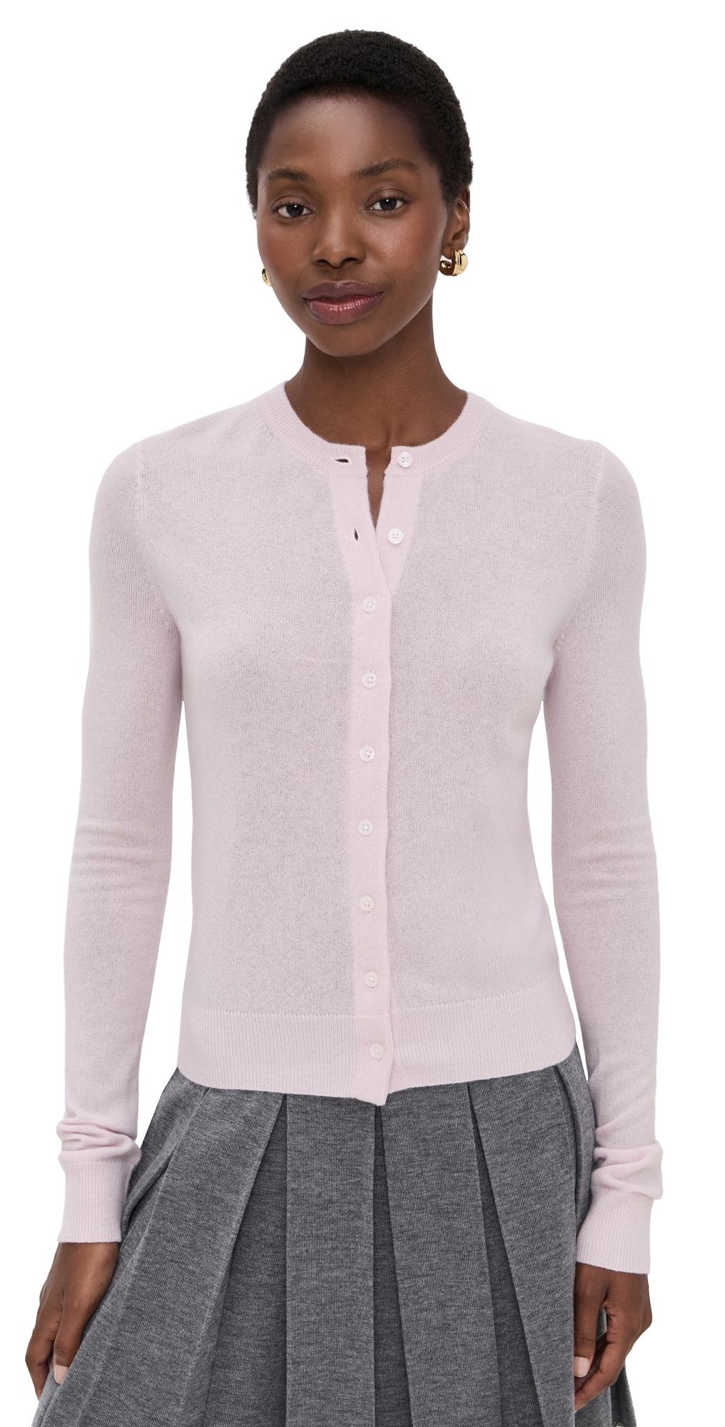 Clara Cashmere Cardigan Reformation Ruby Cardigan Set Women's