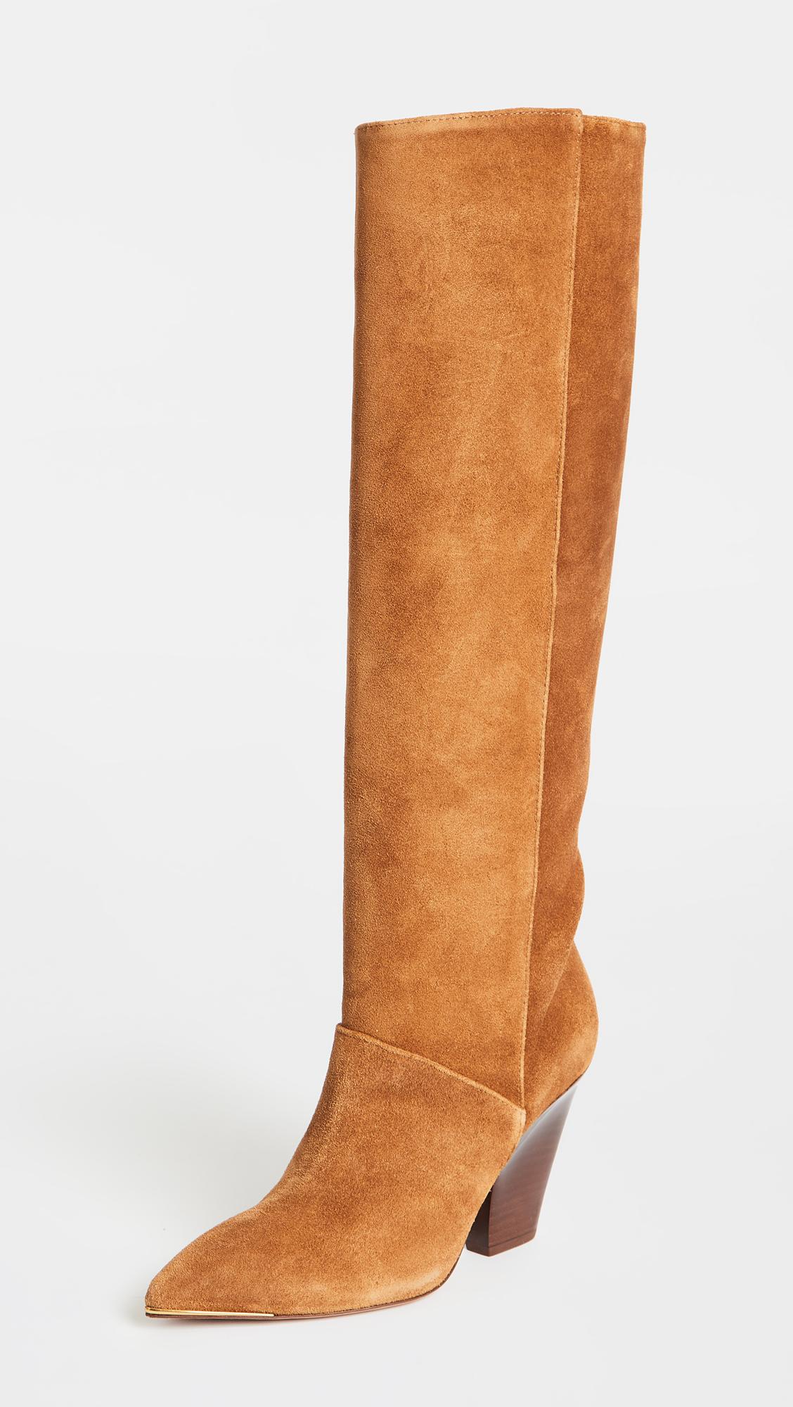 Tory Burch Lila Knee High Boot | Lyst