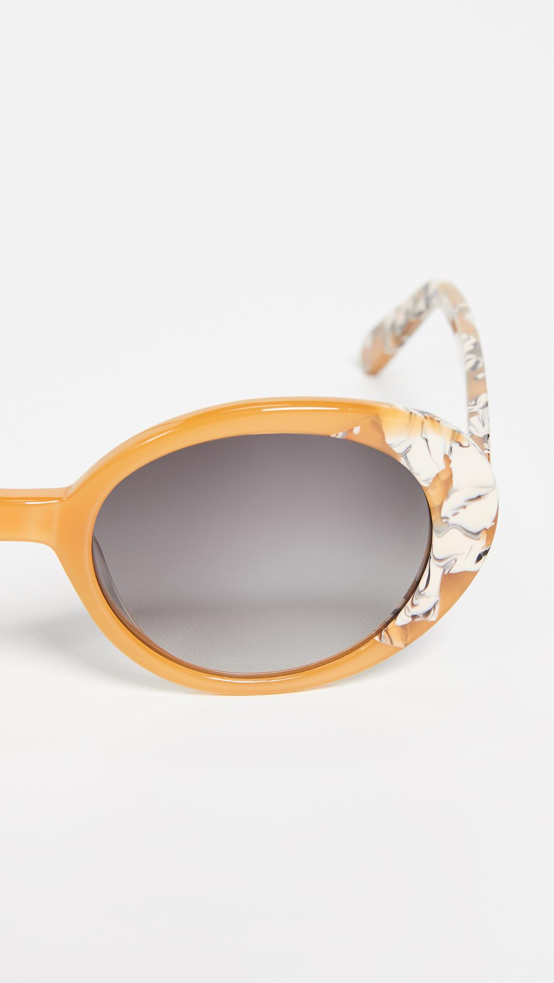 Krewe Laurel Sunglasses Lyst