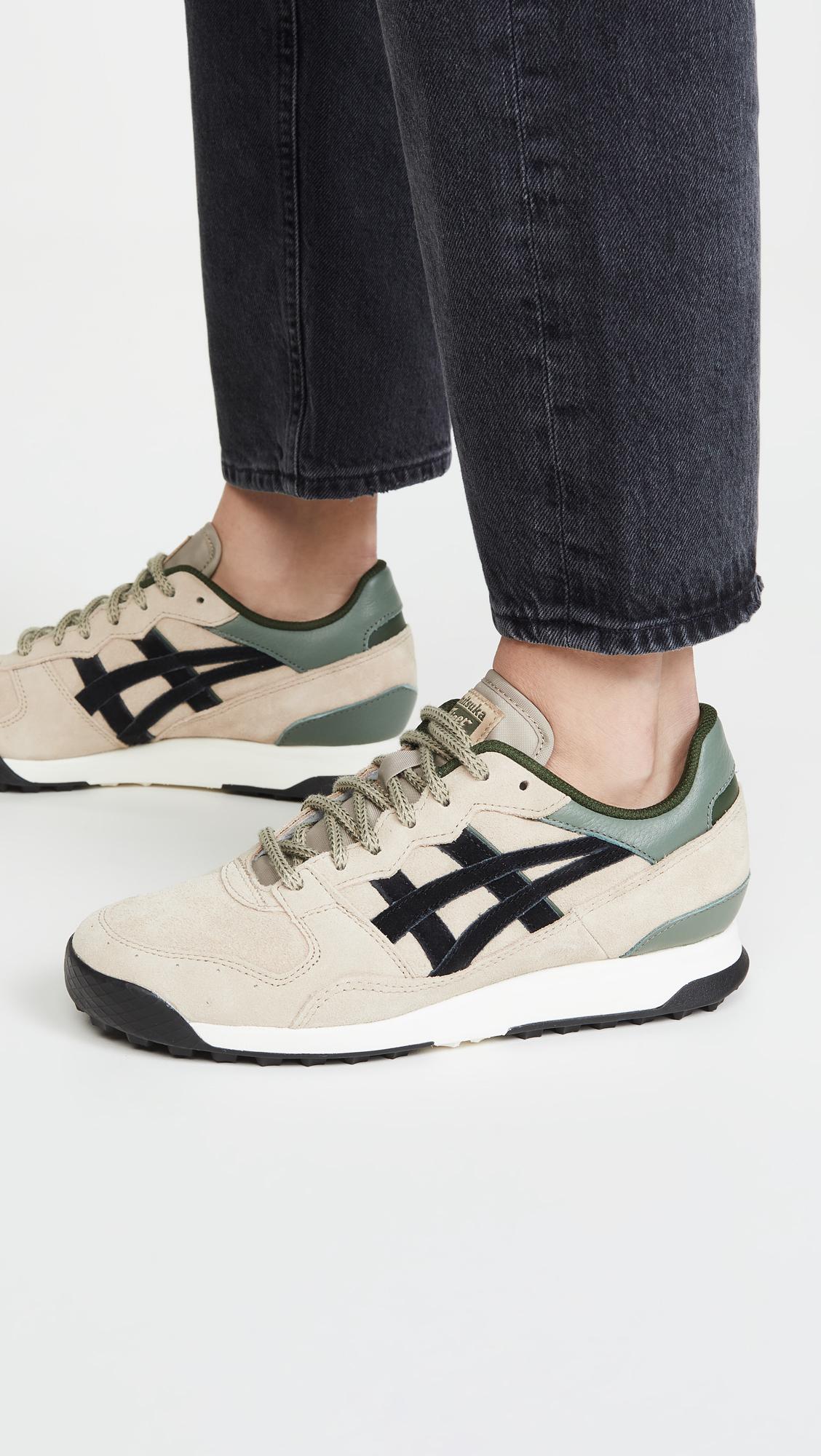 Onitsuka Tiger Leather Tiger Horizonia Sneakers | Lyst