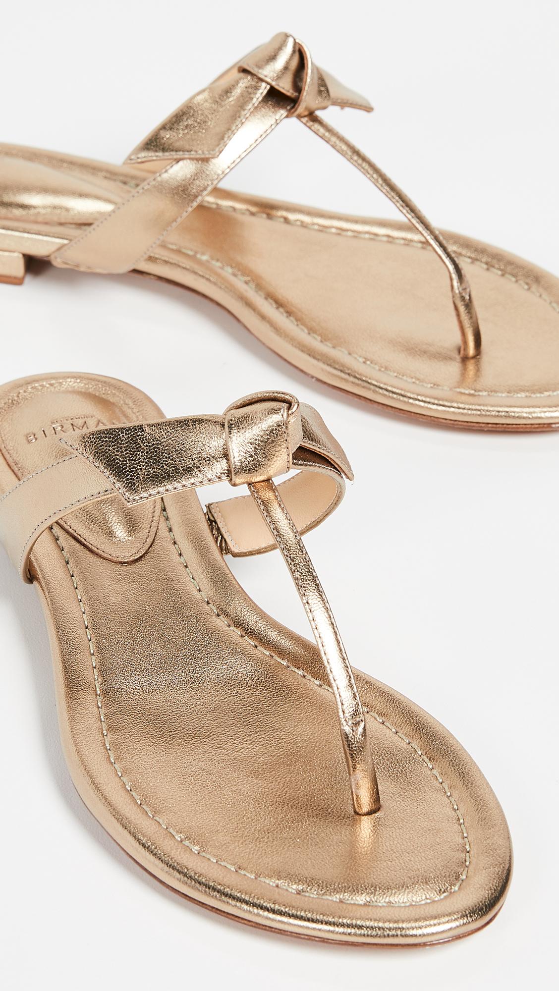 alexandre birman flat sandals