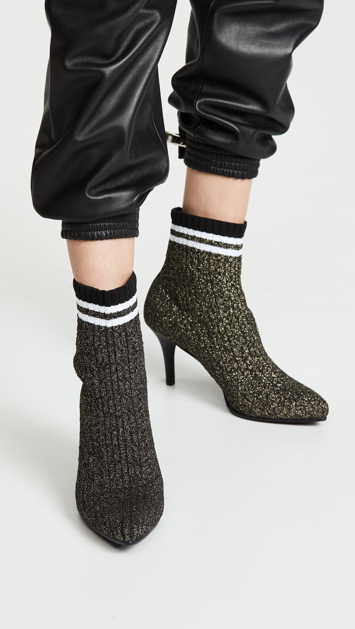stuart weitzman sock boot