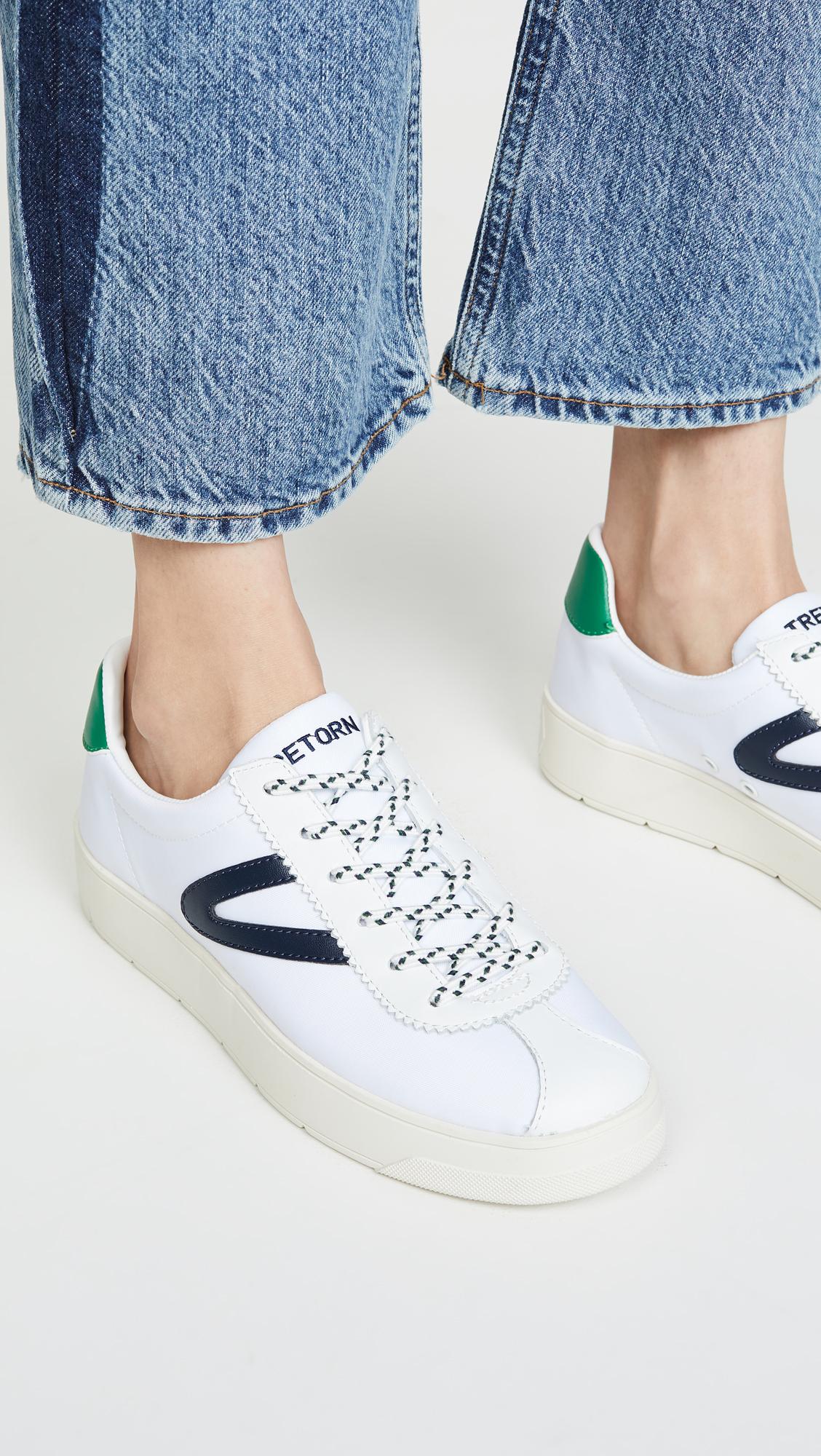 Tretorn Hayden Sneakers in White | Lyst