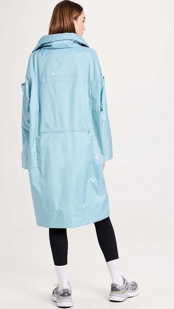 Parka top adidas casual